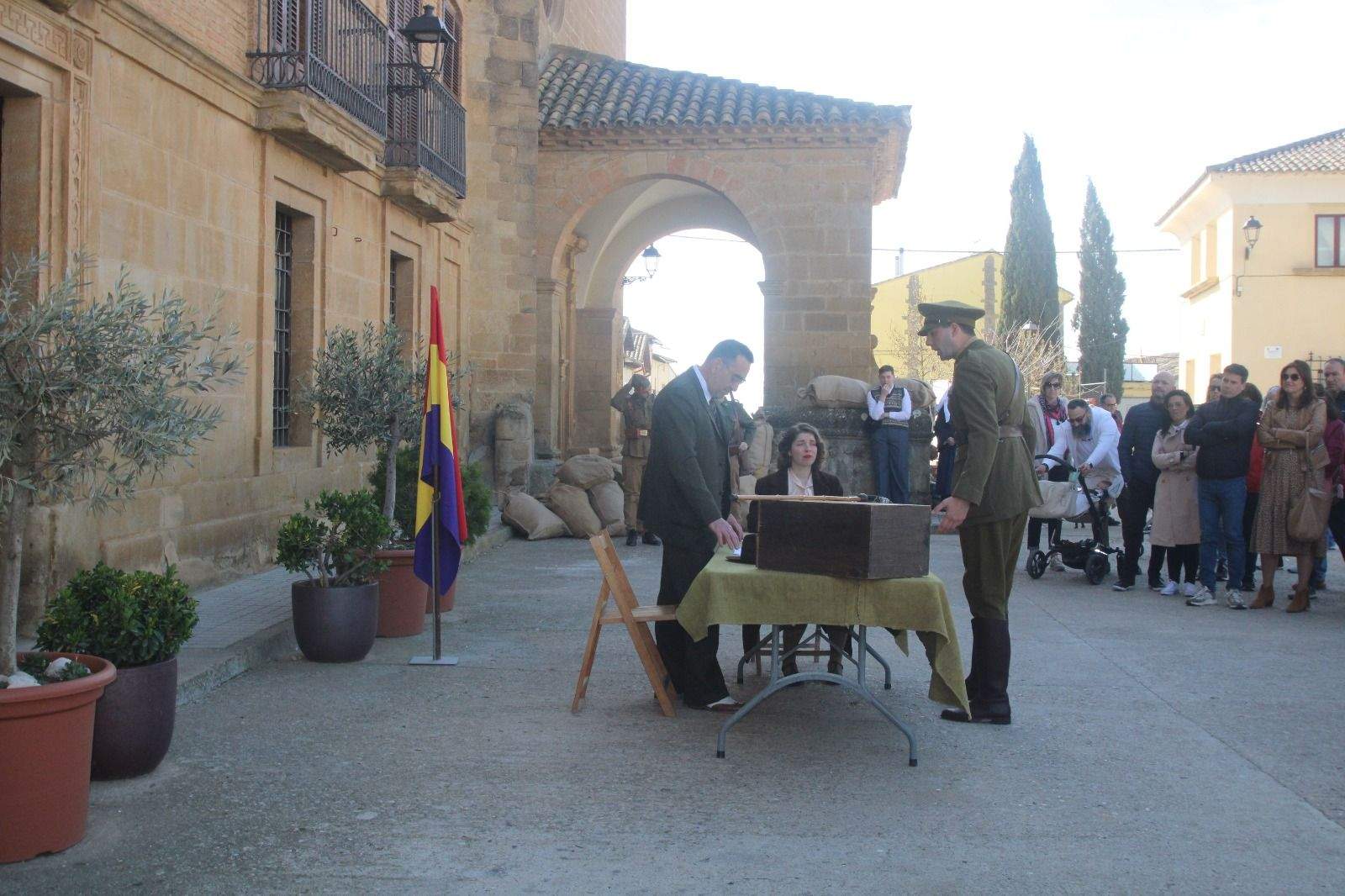 III Jornadas de recreación histórica en Siétamo. Foto Carlos Neofato