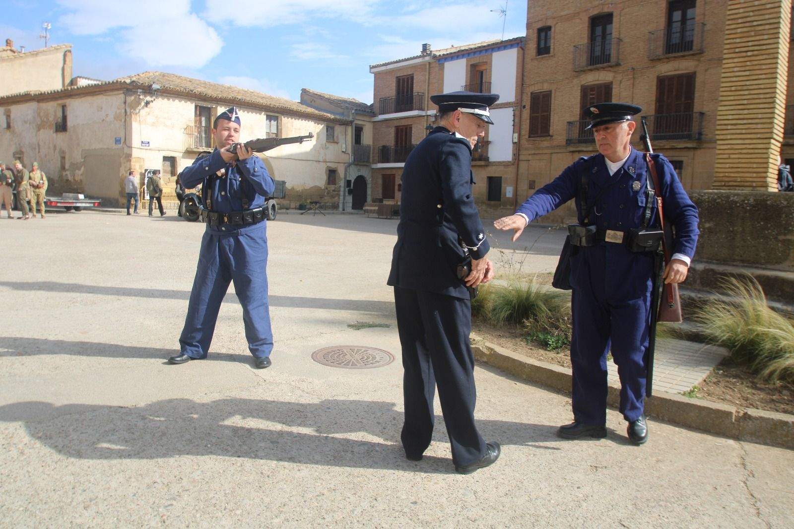 III Jornadas de recreación histórica en Siétamo. Foto Carlos Neofato