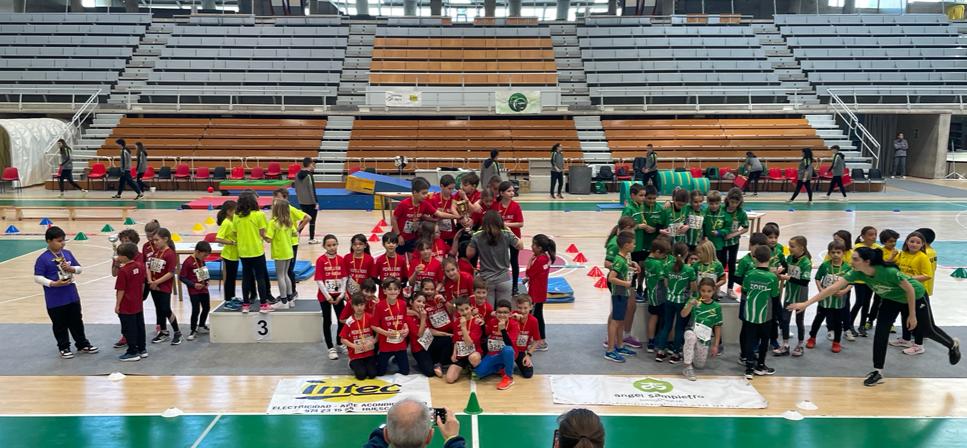 Atletismo Divertido. Podio final 3º