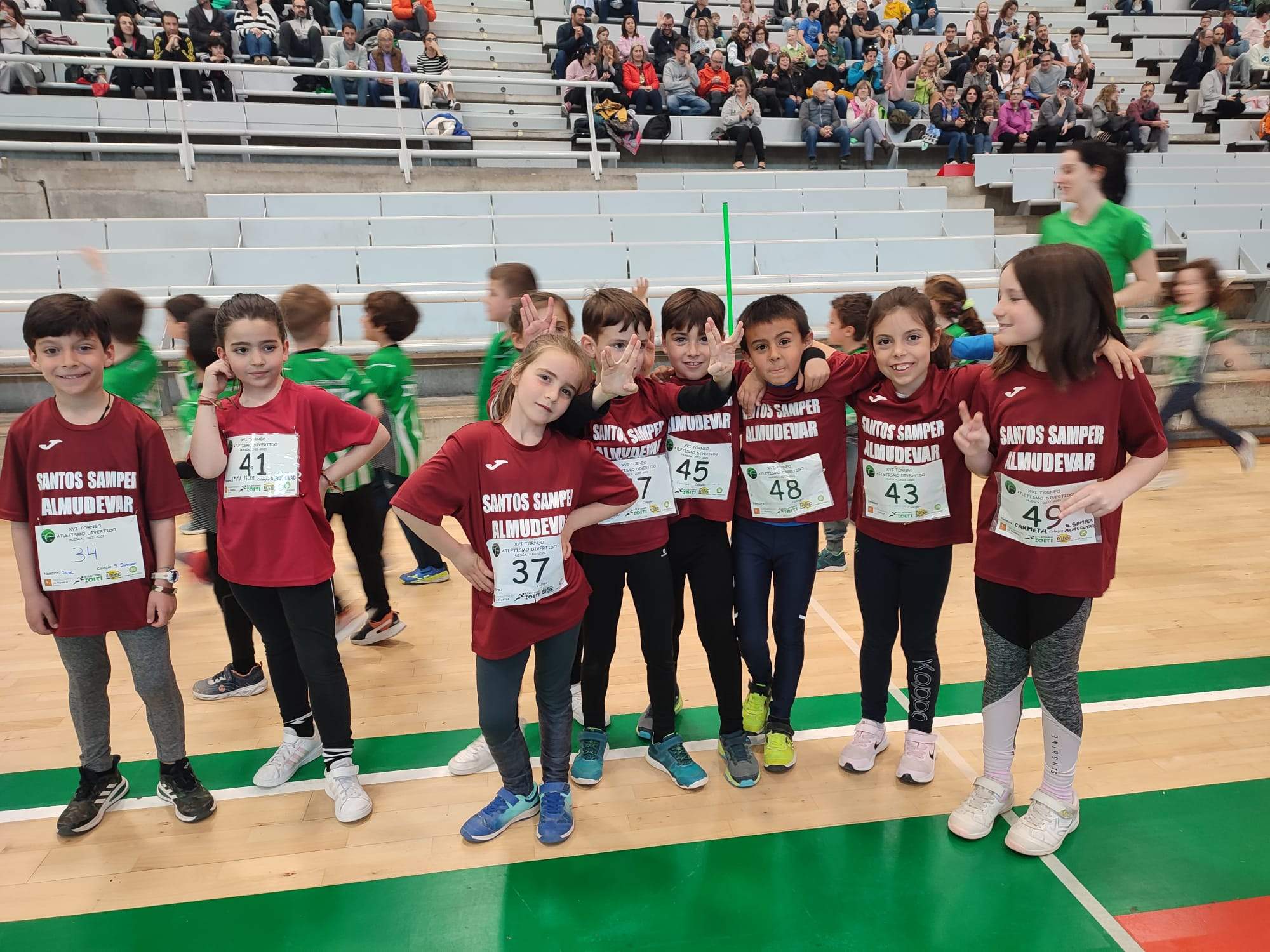 Atletismo Divertido. Final 1º y 2º 