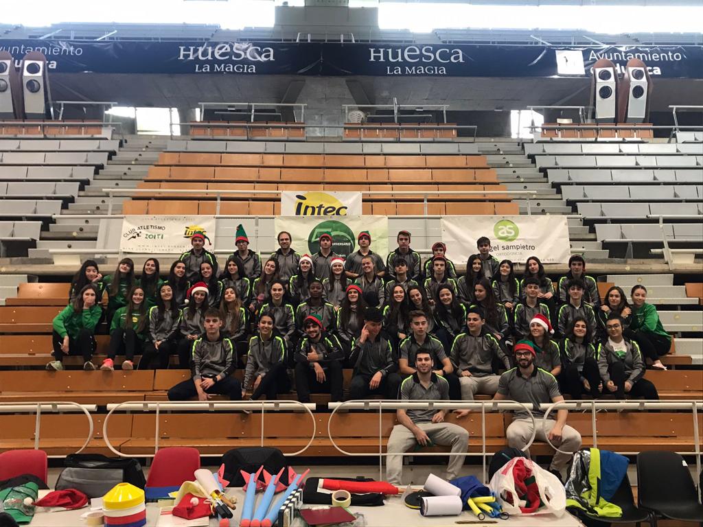 Atletismo Divertido. Voluntarios y monitores