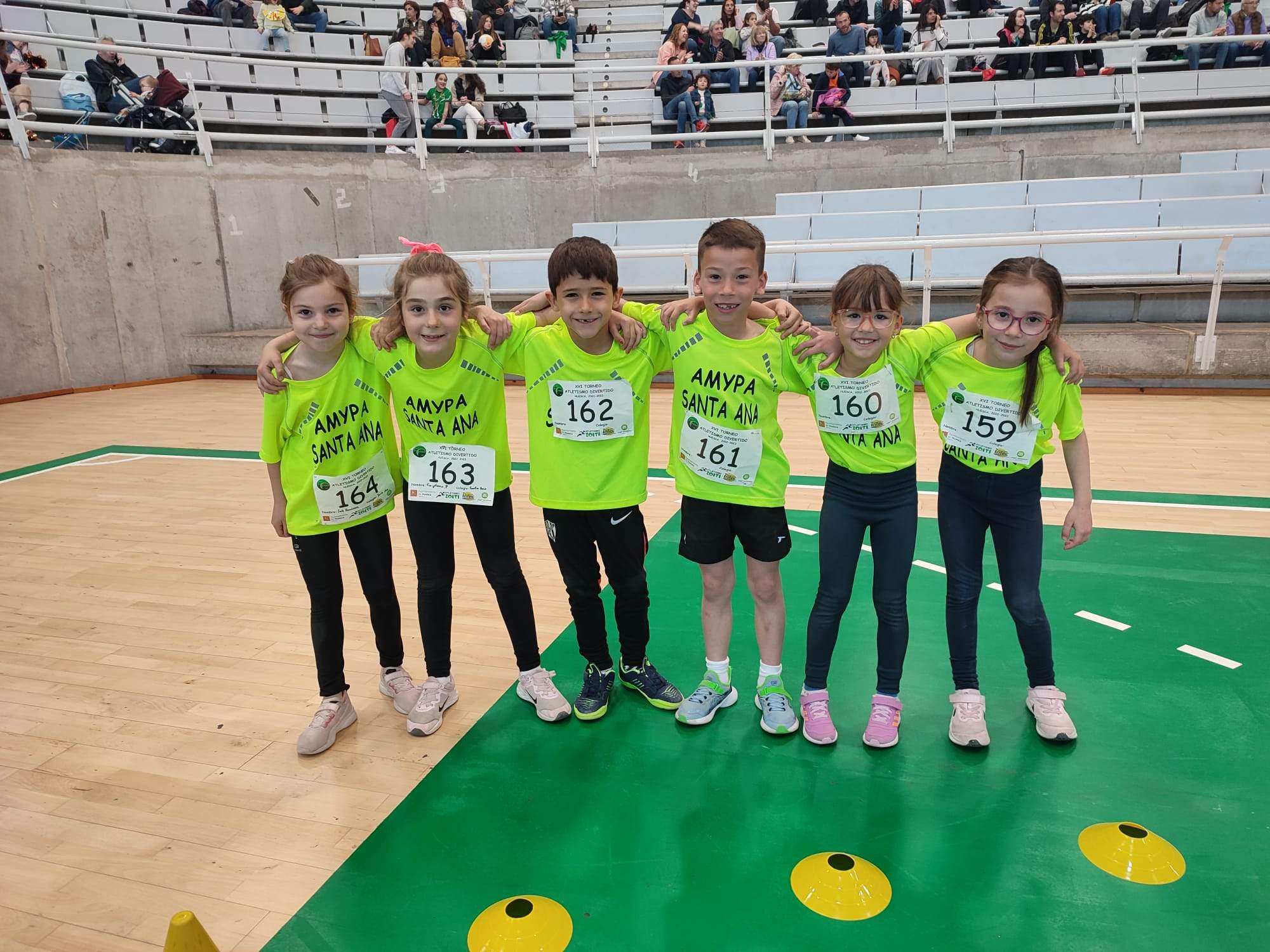 Atletismo Divertido. Final 1º y 2º 