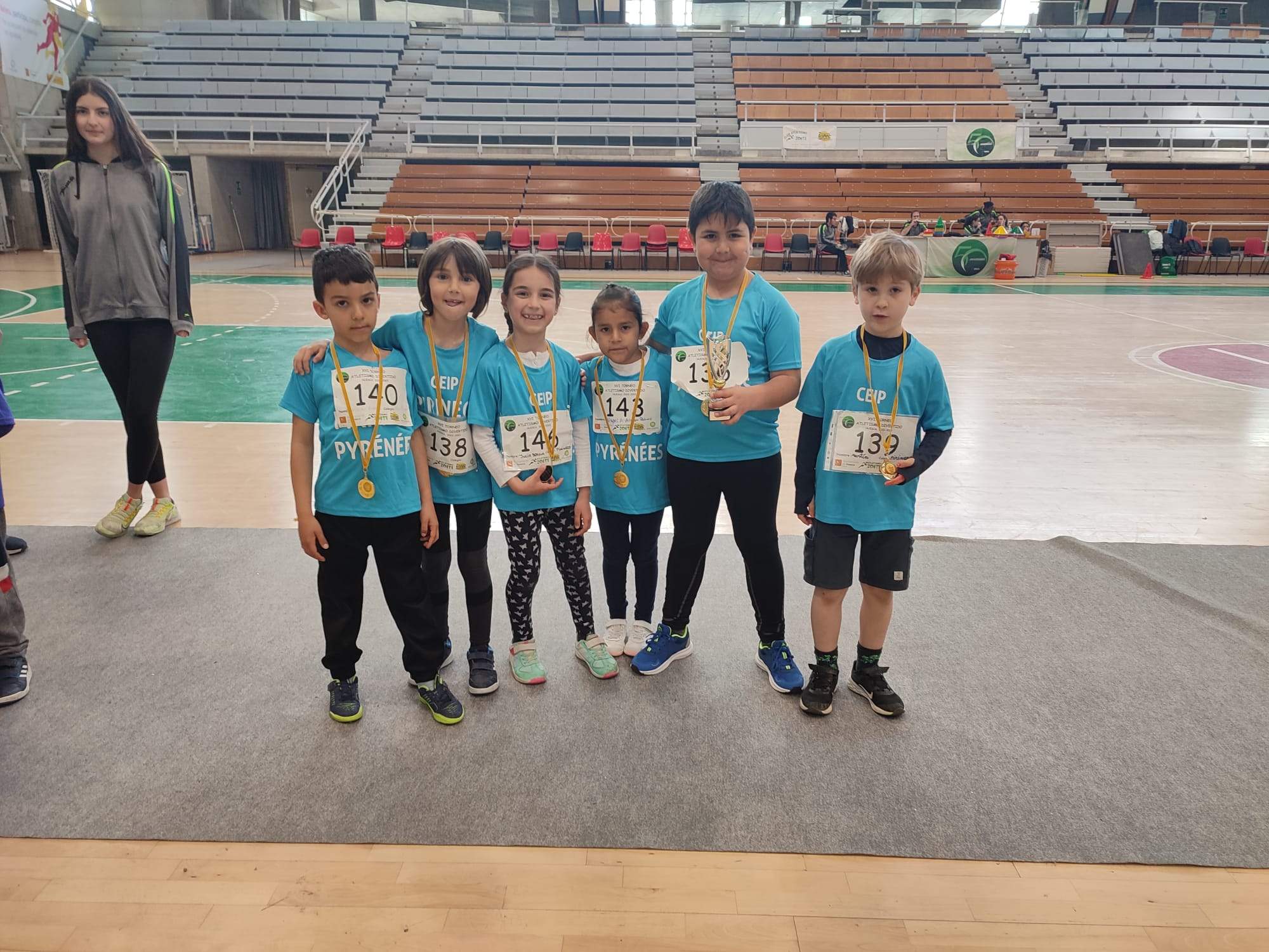 Atletismo Divertido. Final 1º y 2º 