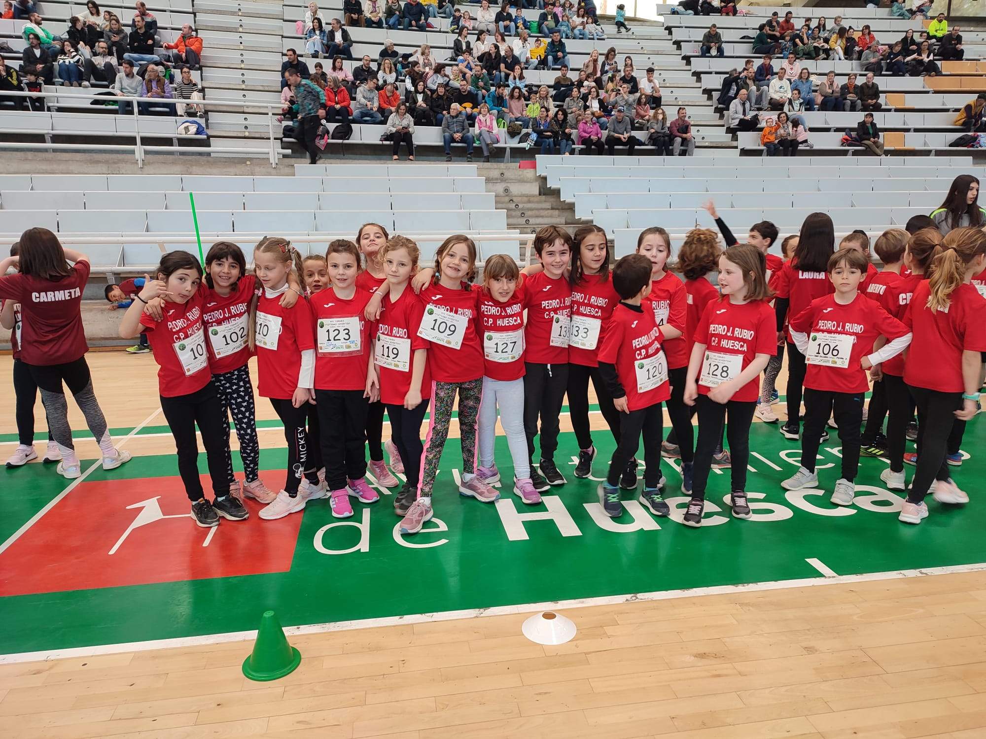 Atletismo Divertido. Final 1º y 2º 