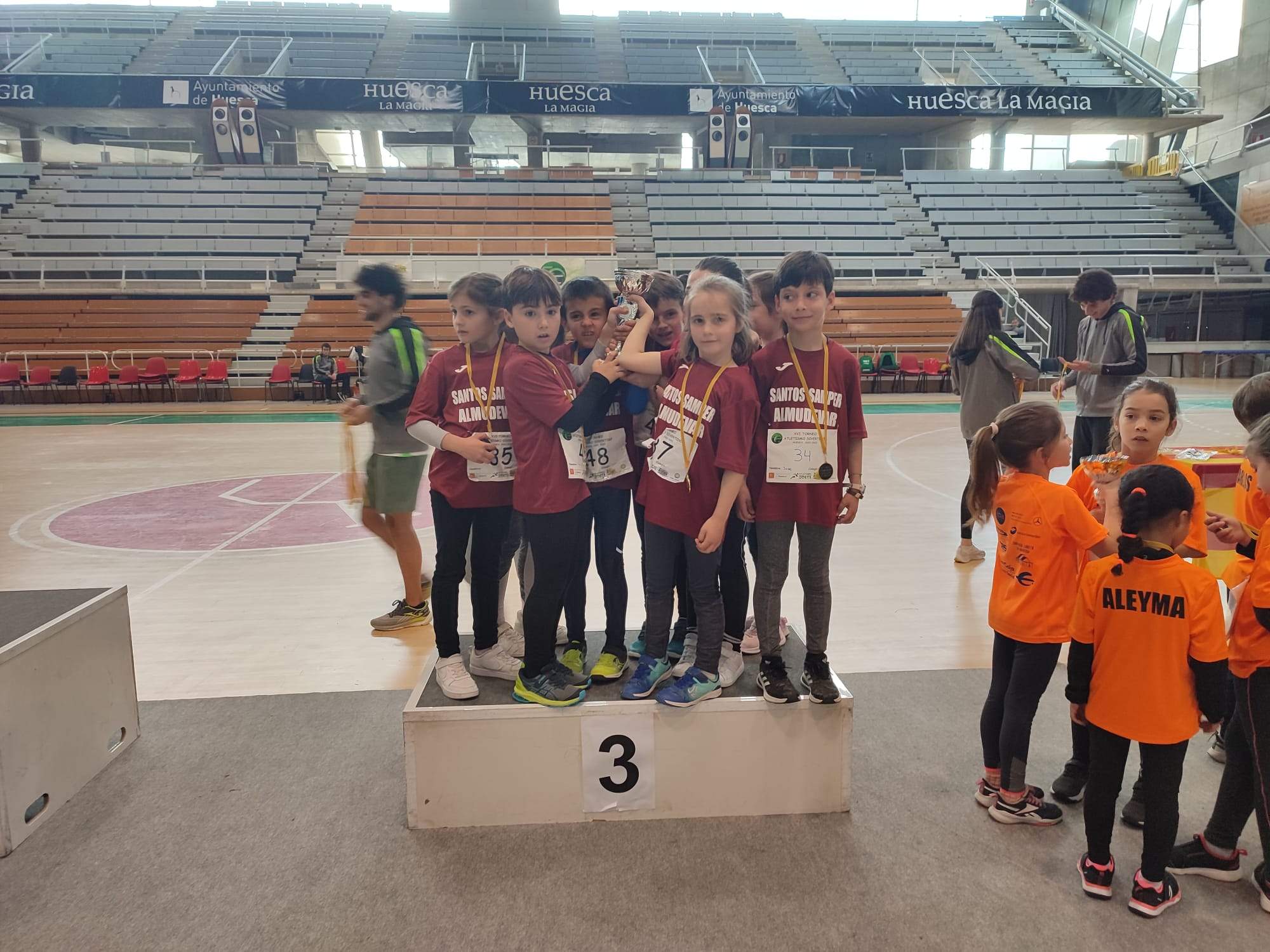 Atletismo Divertido. Final 1º y 2º 
