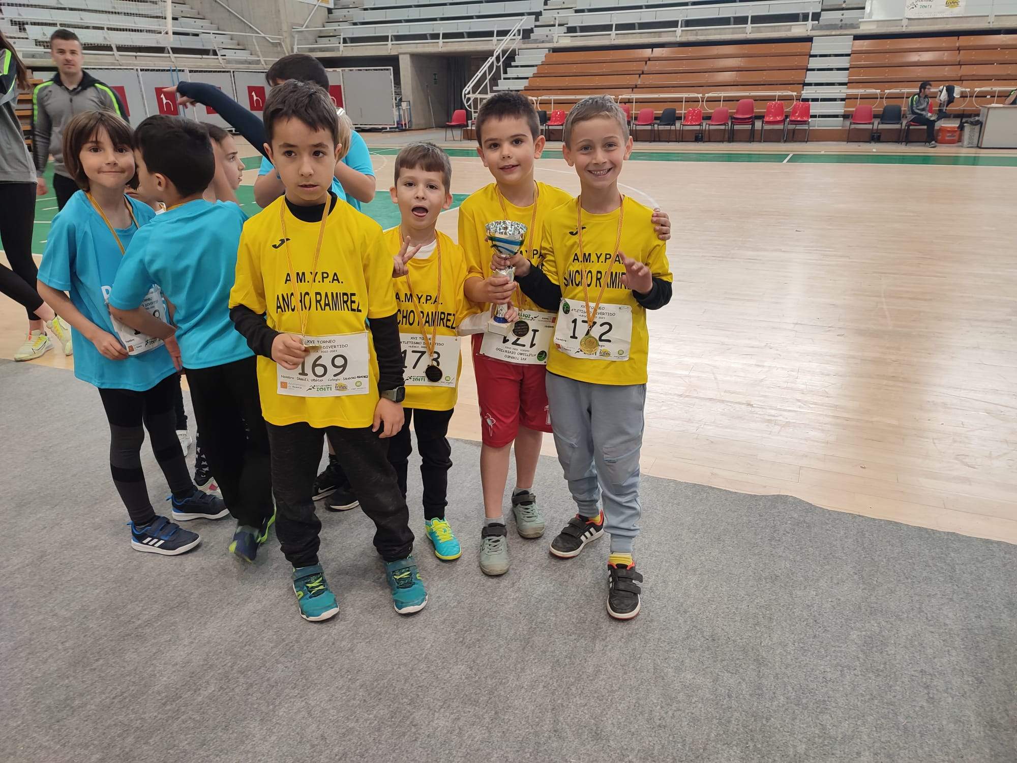 Atletismo Divertido. Final 1º y 2º 