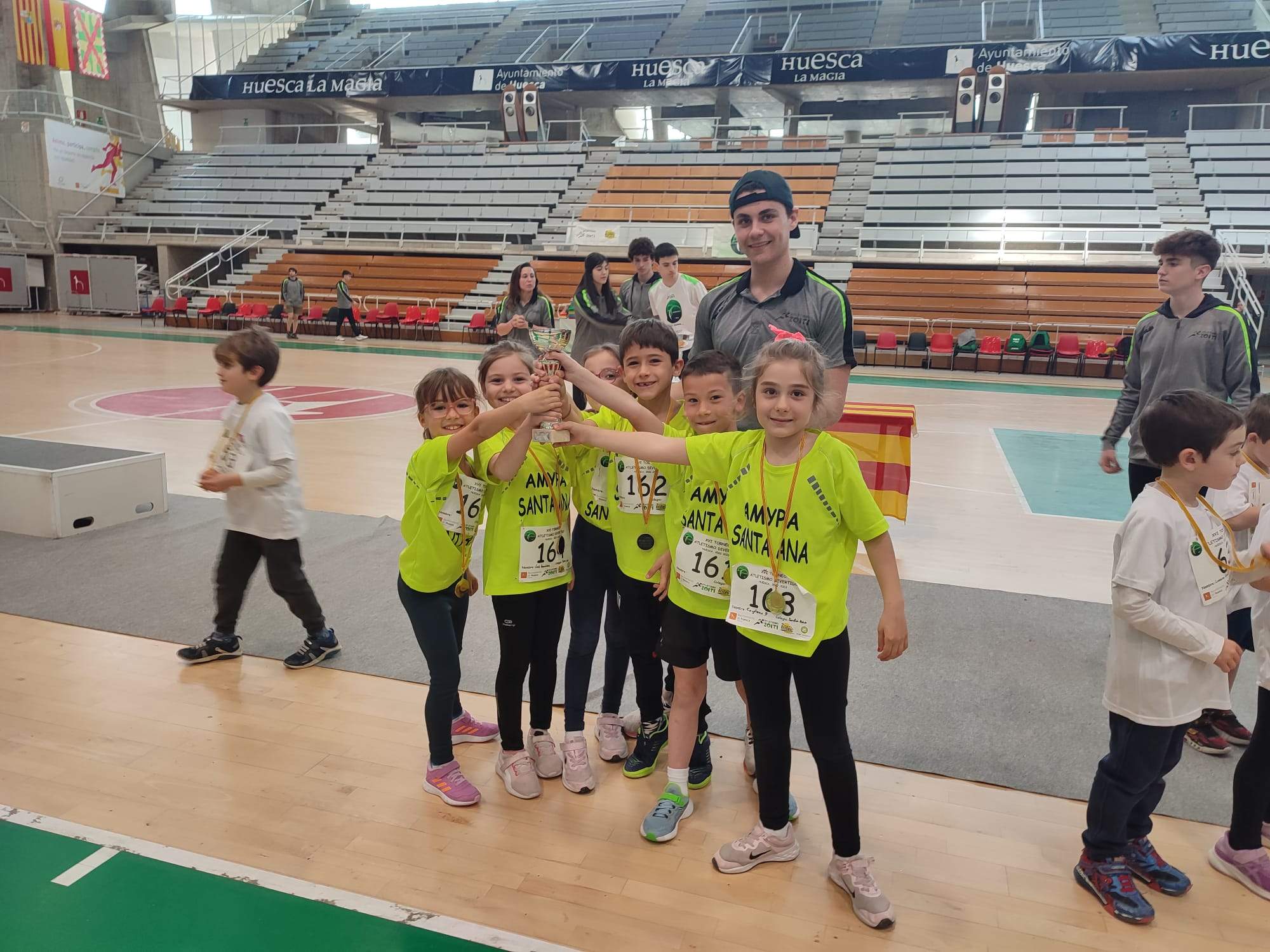 Atletismo Divertido. Final 1º y 2º 