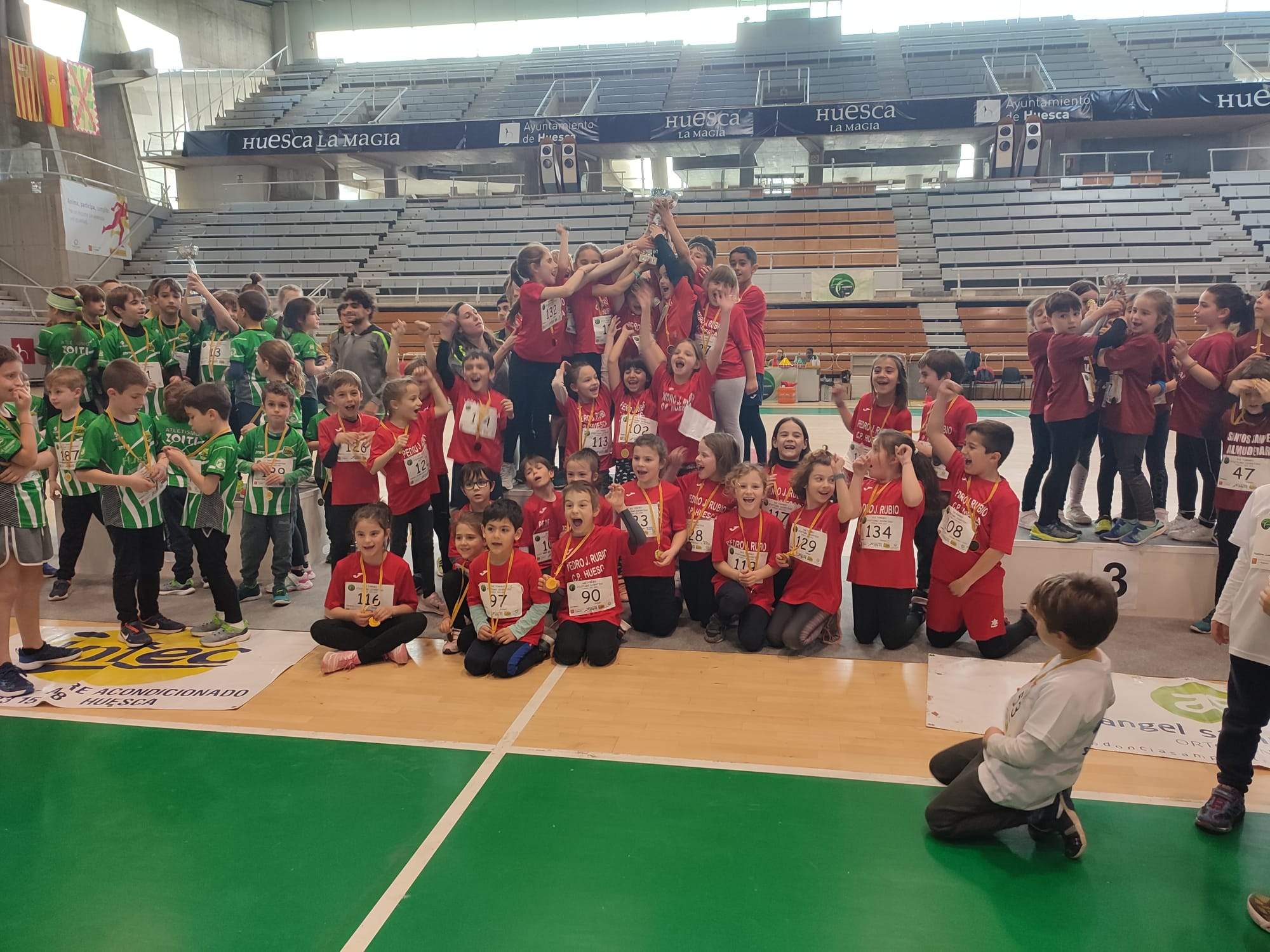 Atletismo Divertido. Final 1º y 2º 