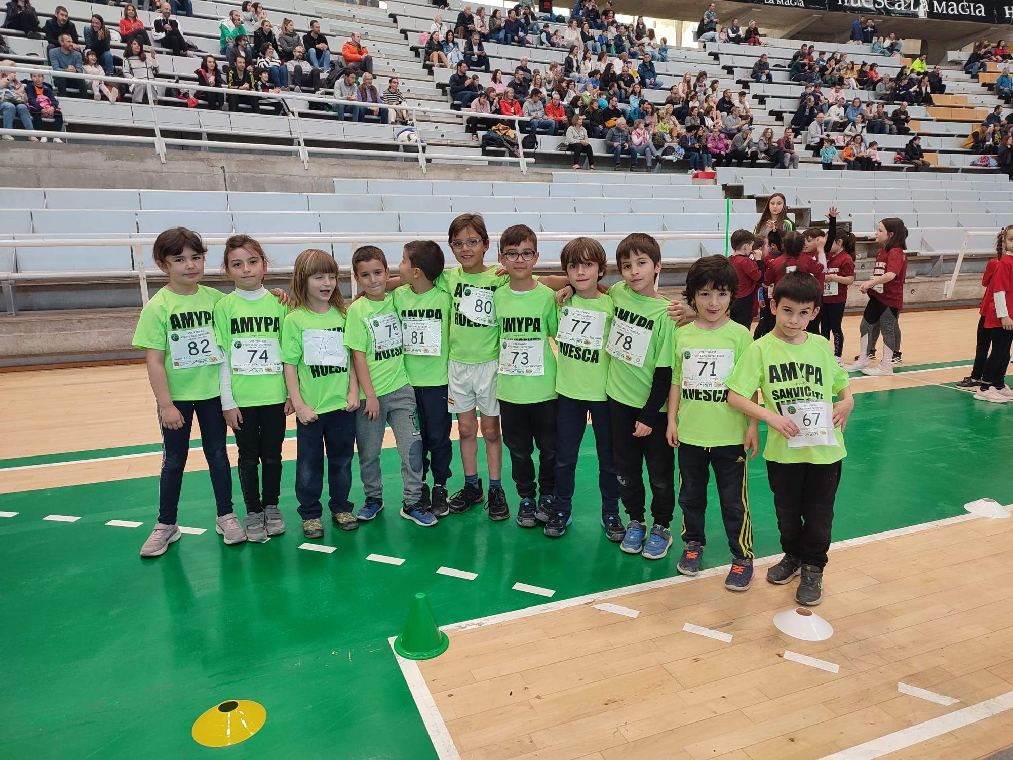 Atletismo Divertido. Final 1º y 2º 
