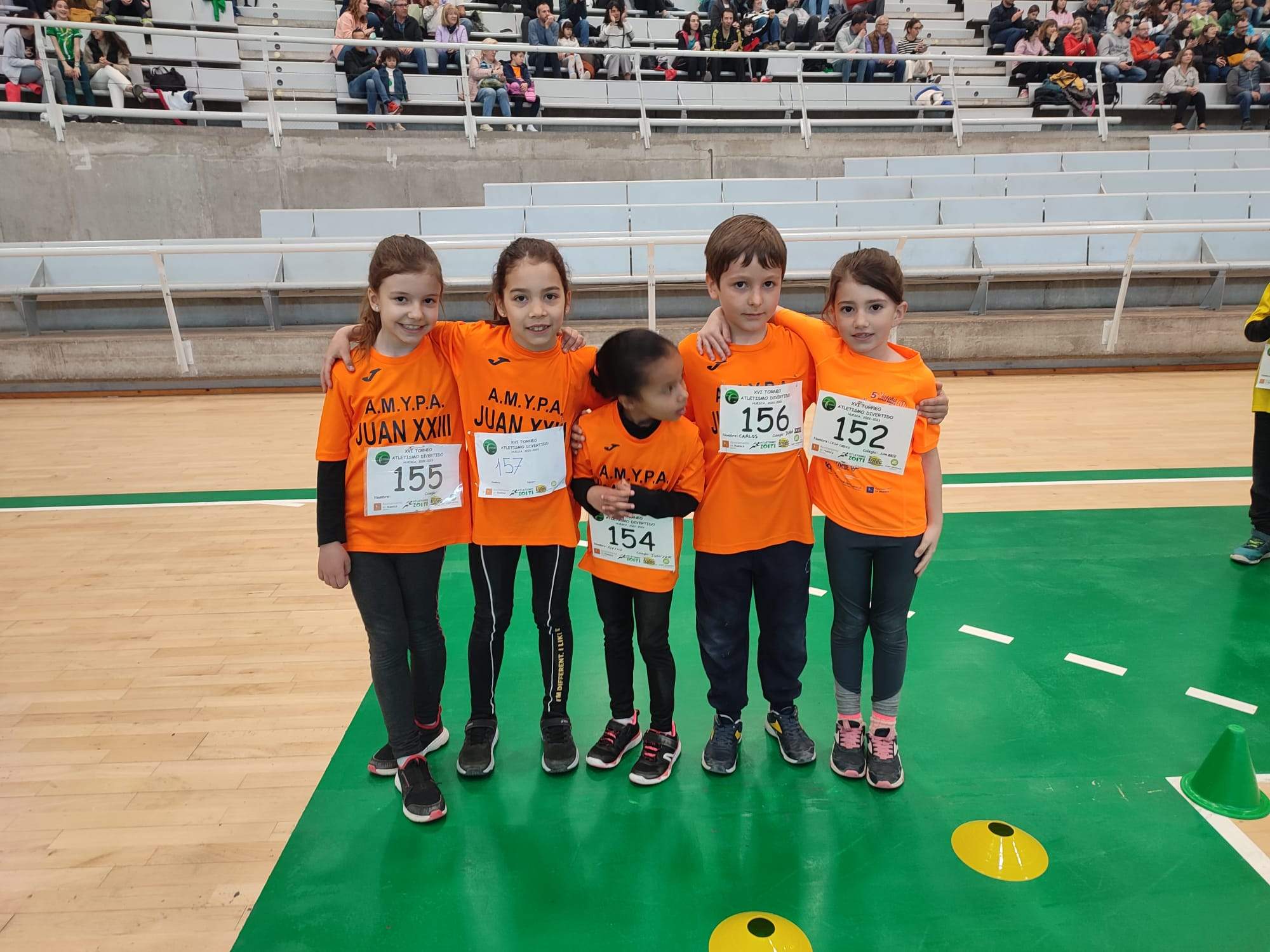 Atletismo Divertido. Final 1º y 2º 
