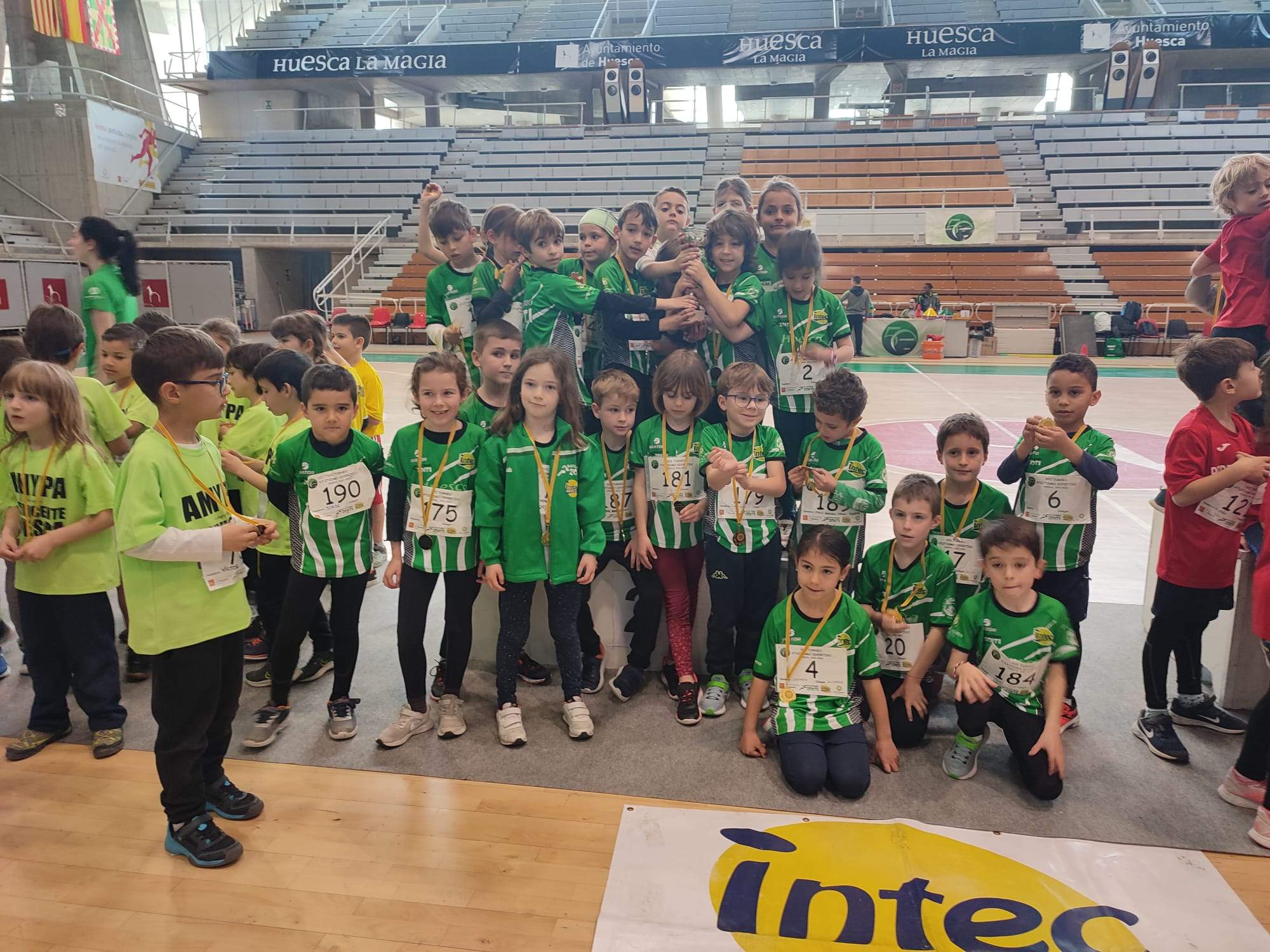 Atletismo Divertido. Final 1º y 2º 