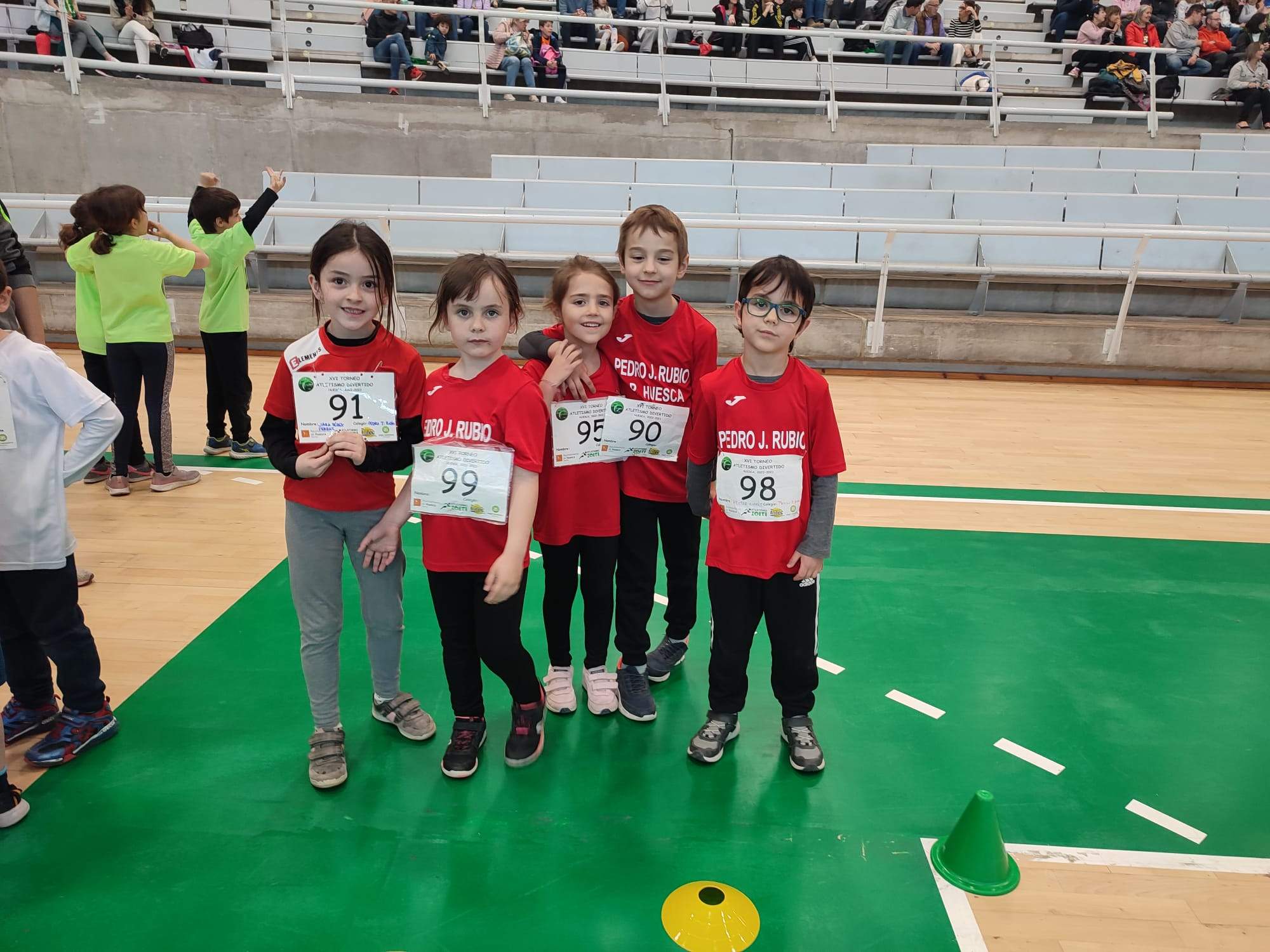 Atletismo Divertido. Final 1º y 2º 