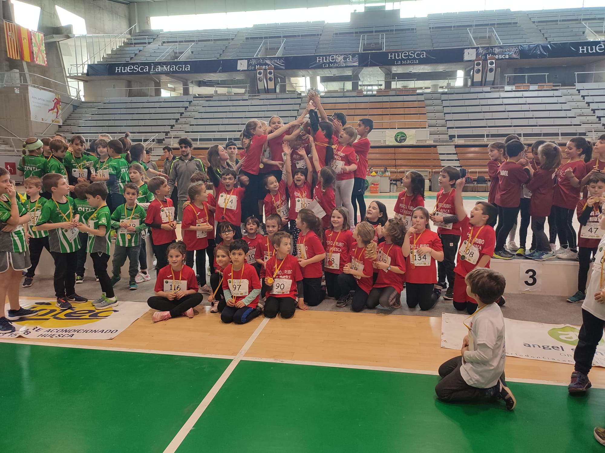 Atletismo Divertido. Final 1º y 2º 
