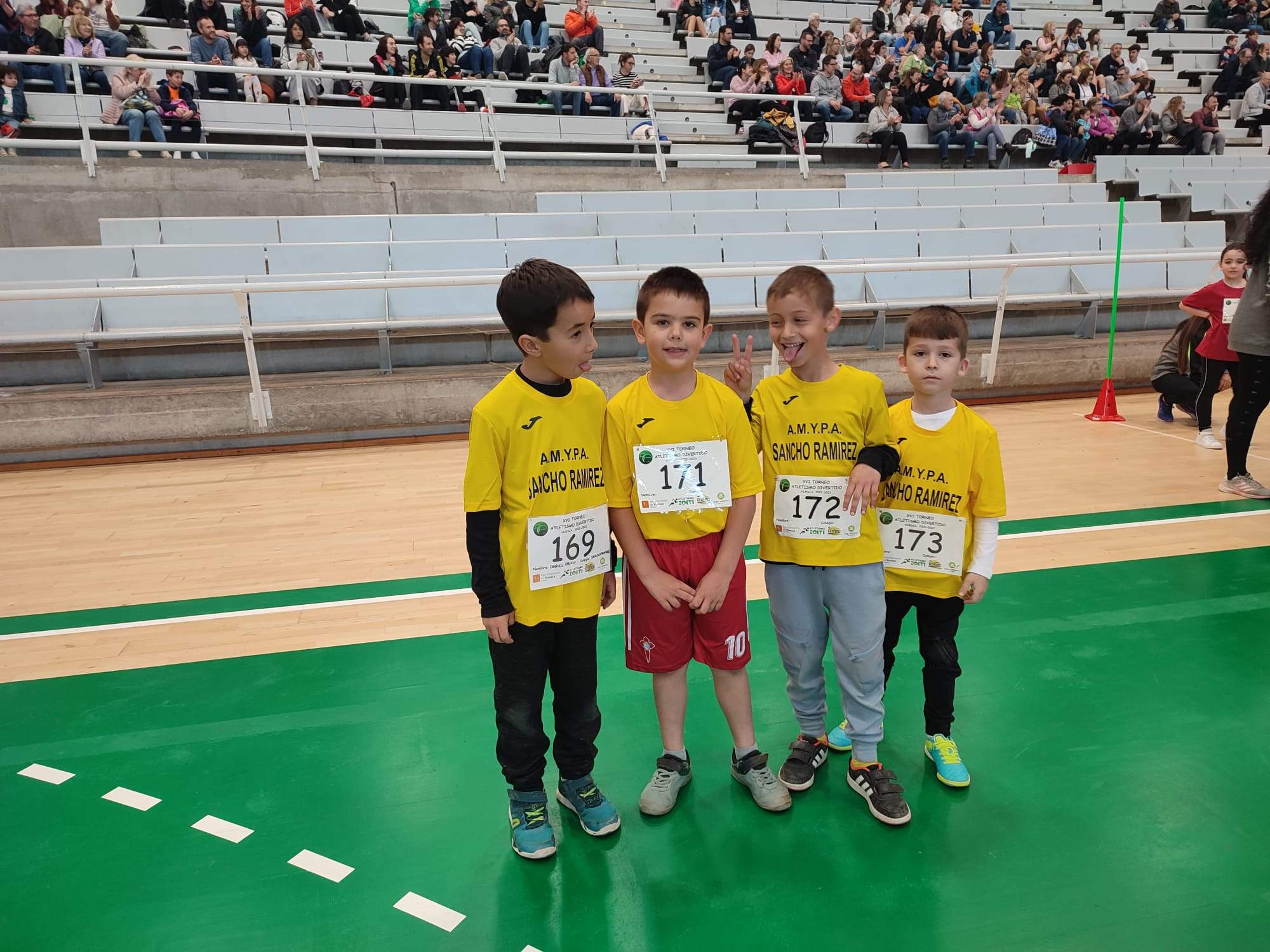 Atletismo Divertido. Final 1º y 2º 