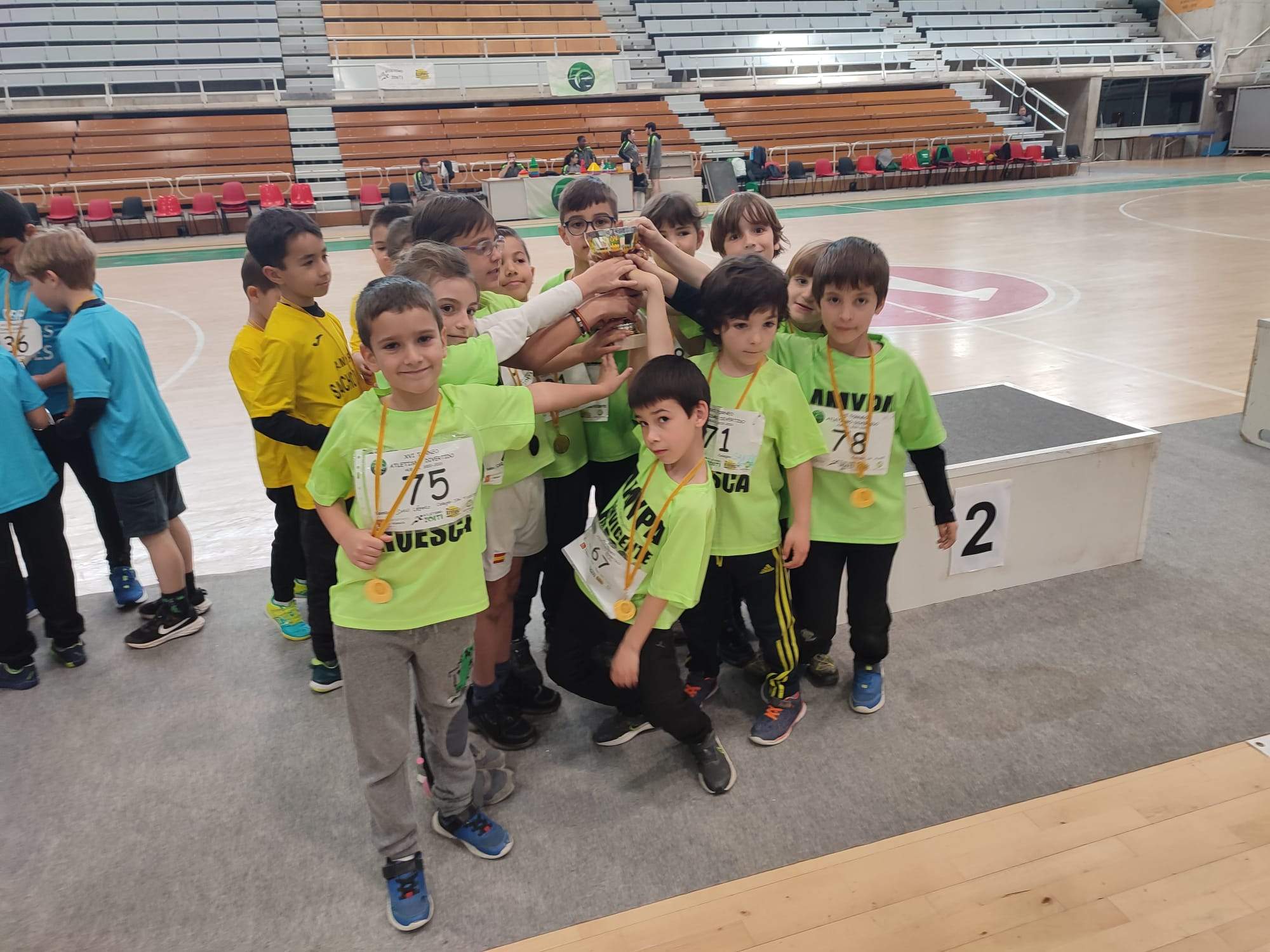 Atletismo Divertido. Final 1º y 2º 
