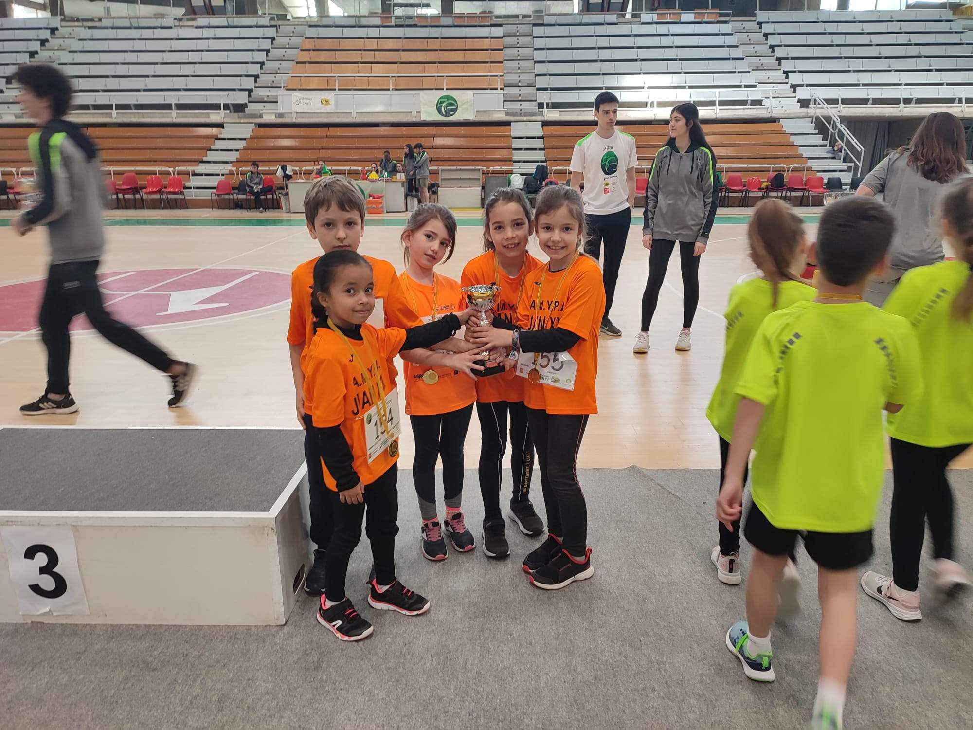 Atletismo Divertido. Final 1º y 2º 