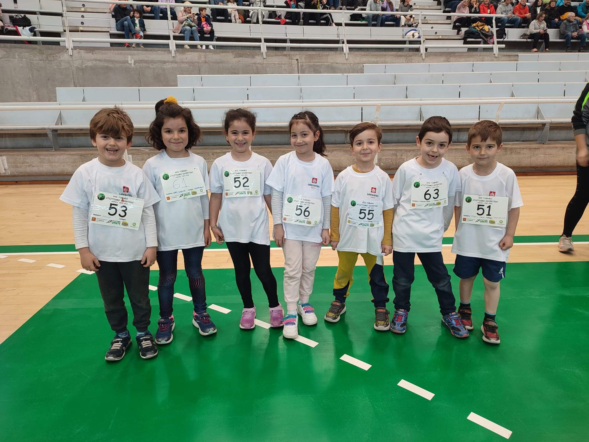 Atletismo Divertido. Final 1º y 2º 