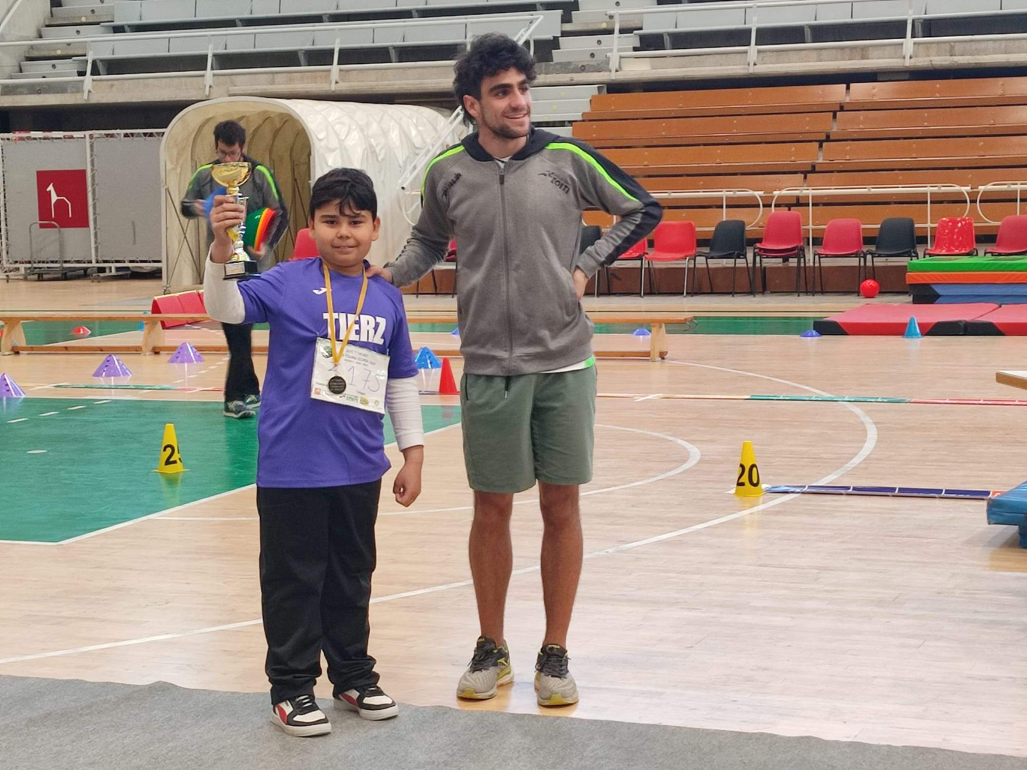 Atletismo Divertido. Final de 3º