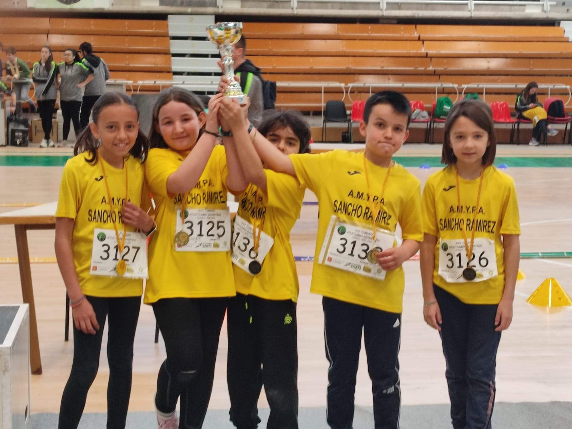 Atletismo Divertido. Final de 3º