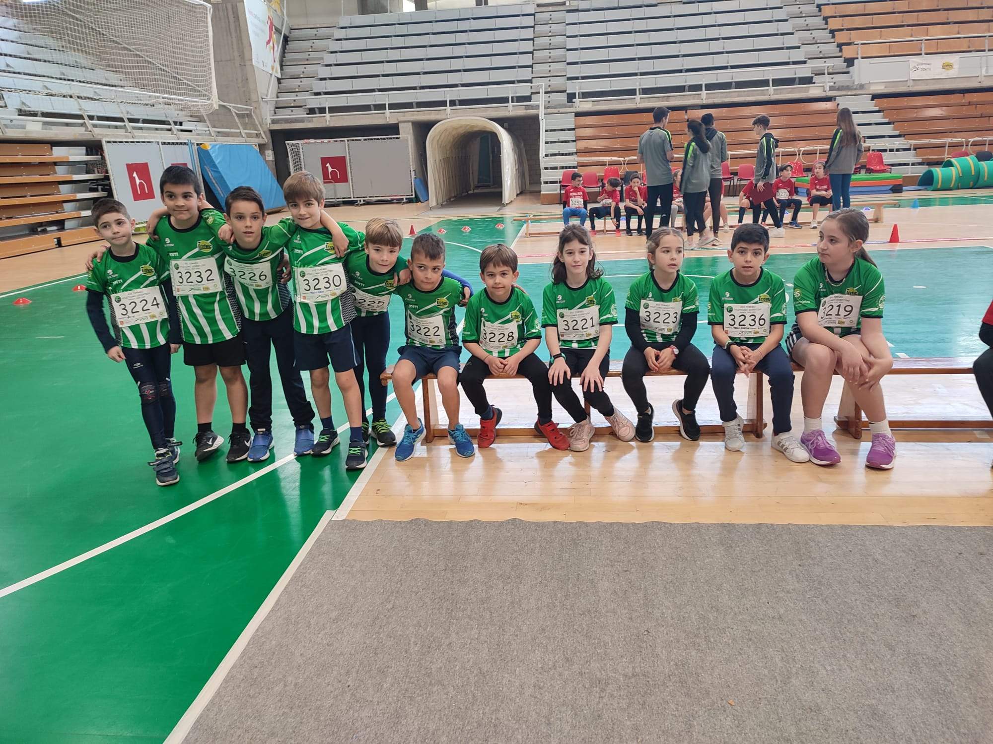 Atletismo Divertido. Final de 3º 