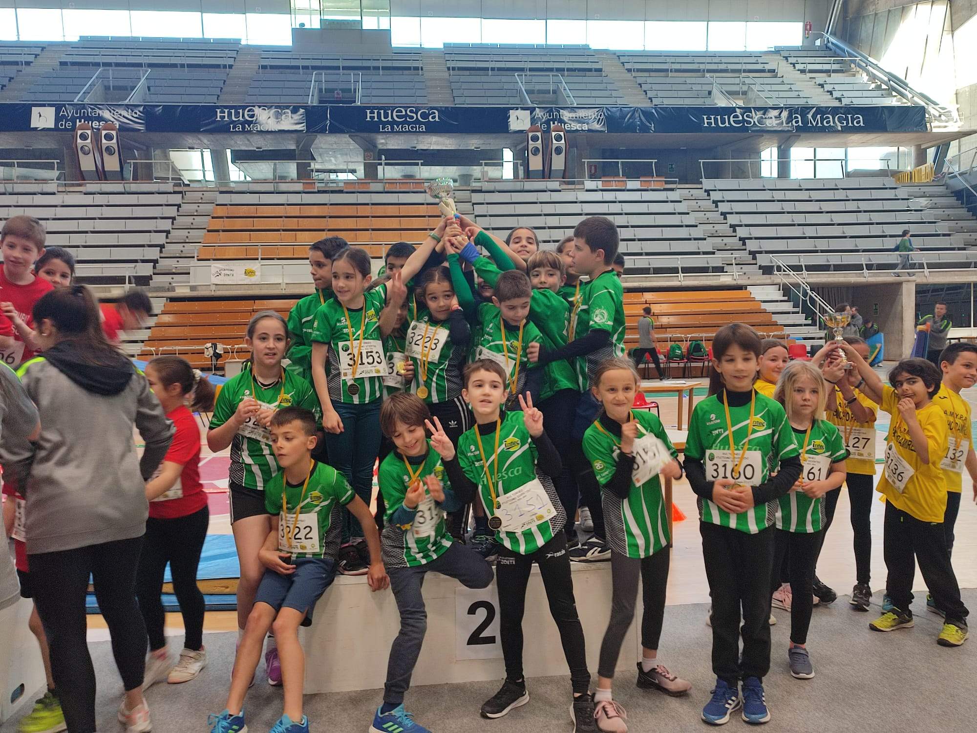 Atletismo Divertido. Final de 3º 