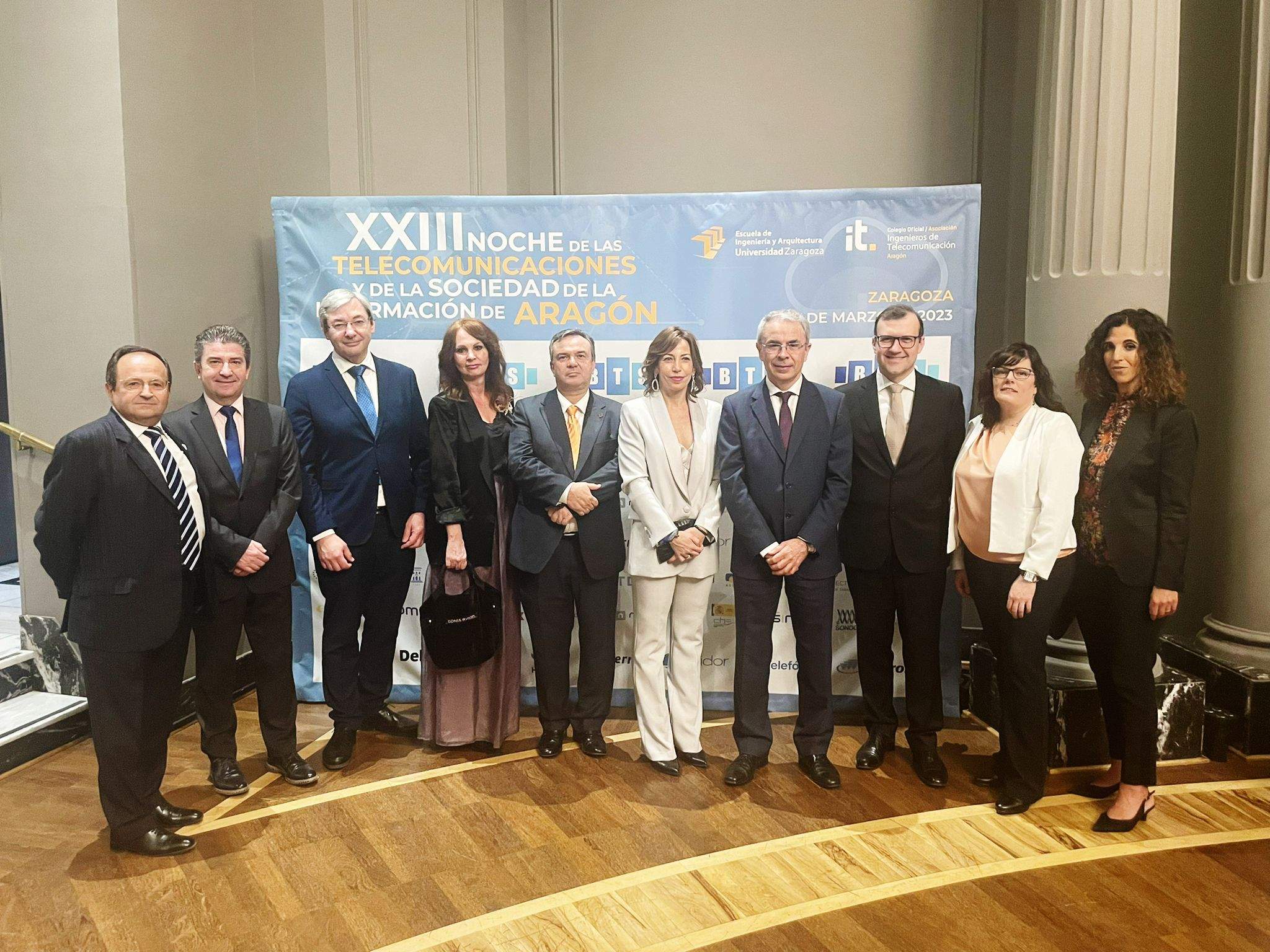 Autoridades presentes en la gala