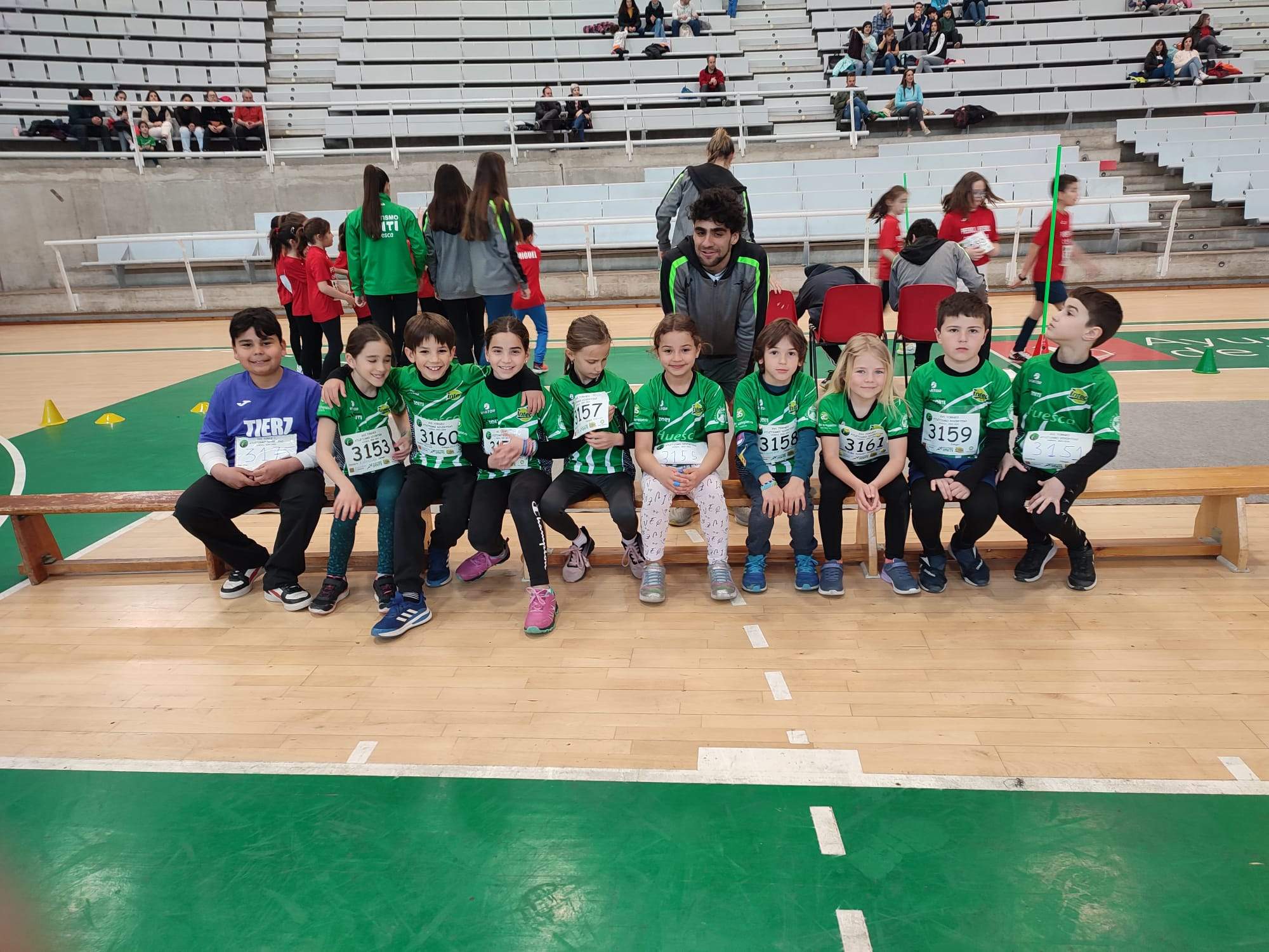 Atletismo Divertido. Final de 3º 