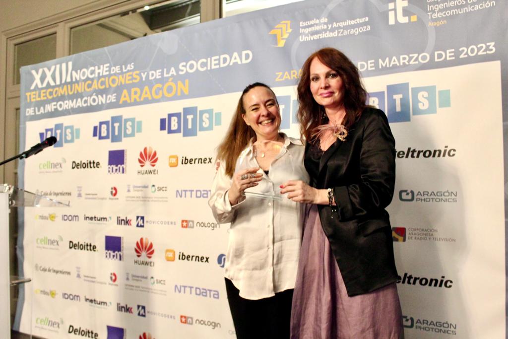 Cristina Bentué, de Iriusrisk