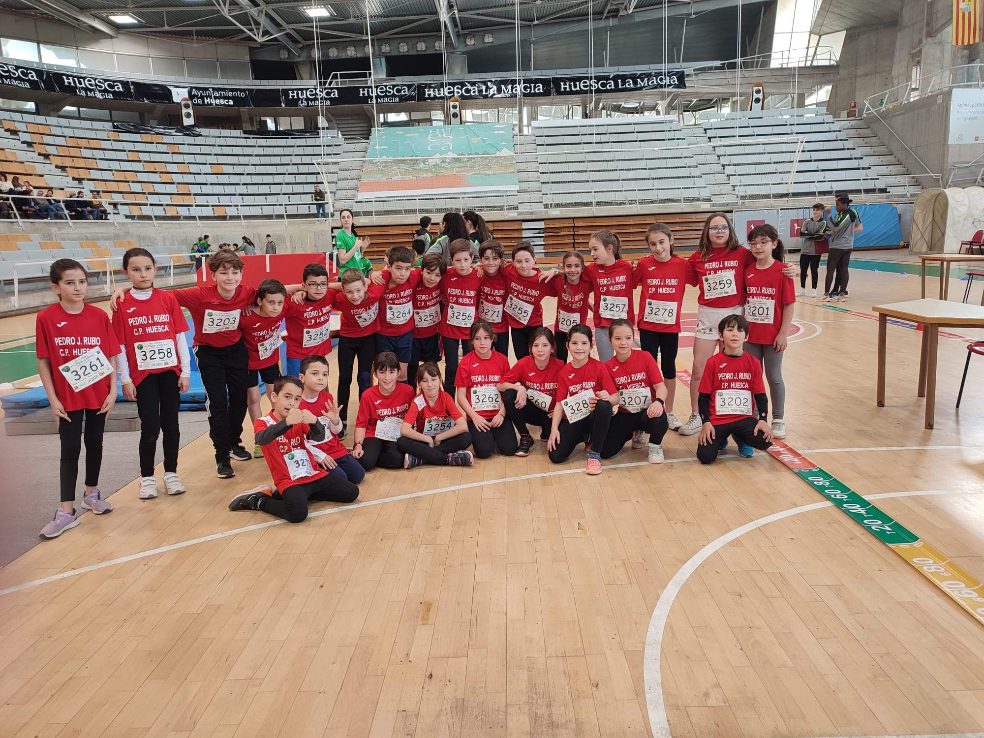 Atletismo Divertido. Final de 3º 