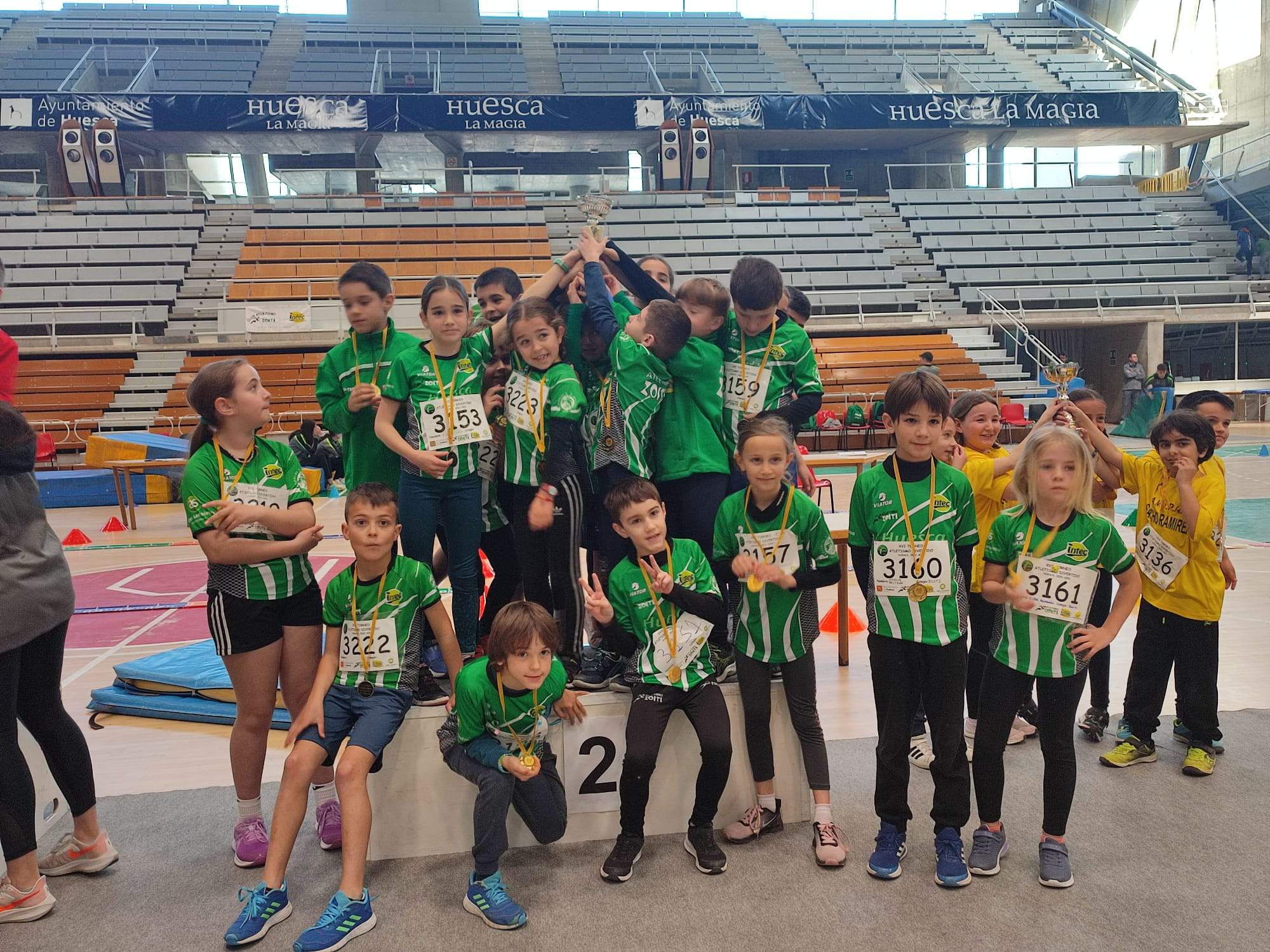 Atletismo Divertido. Final de 3º 