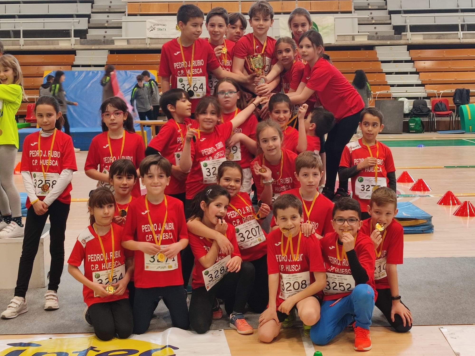 Atletismo Divertido. Final de 3º