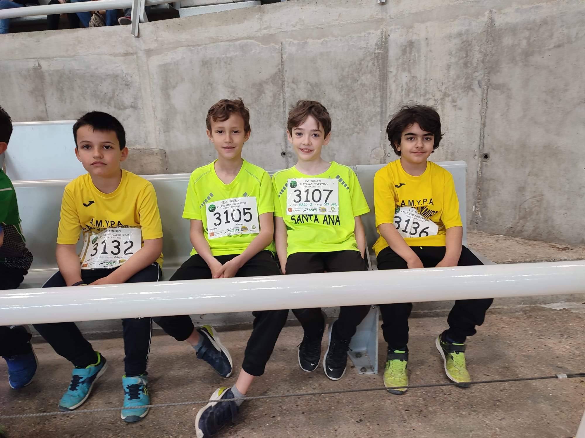 Atletismo Divertido. Final de 3º 