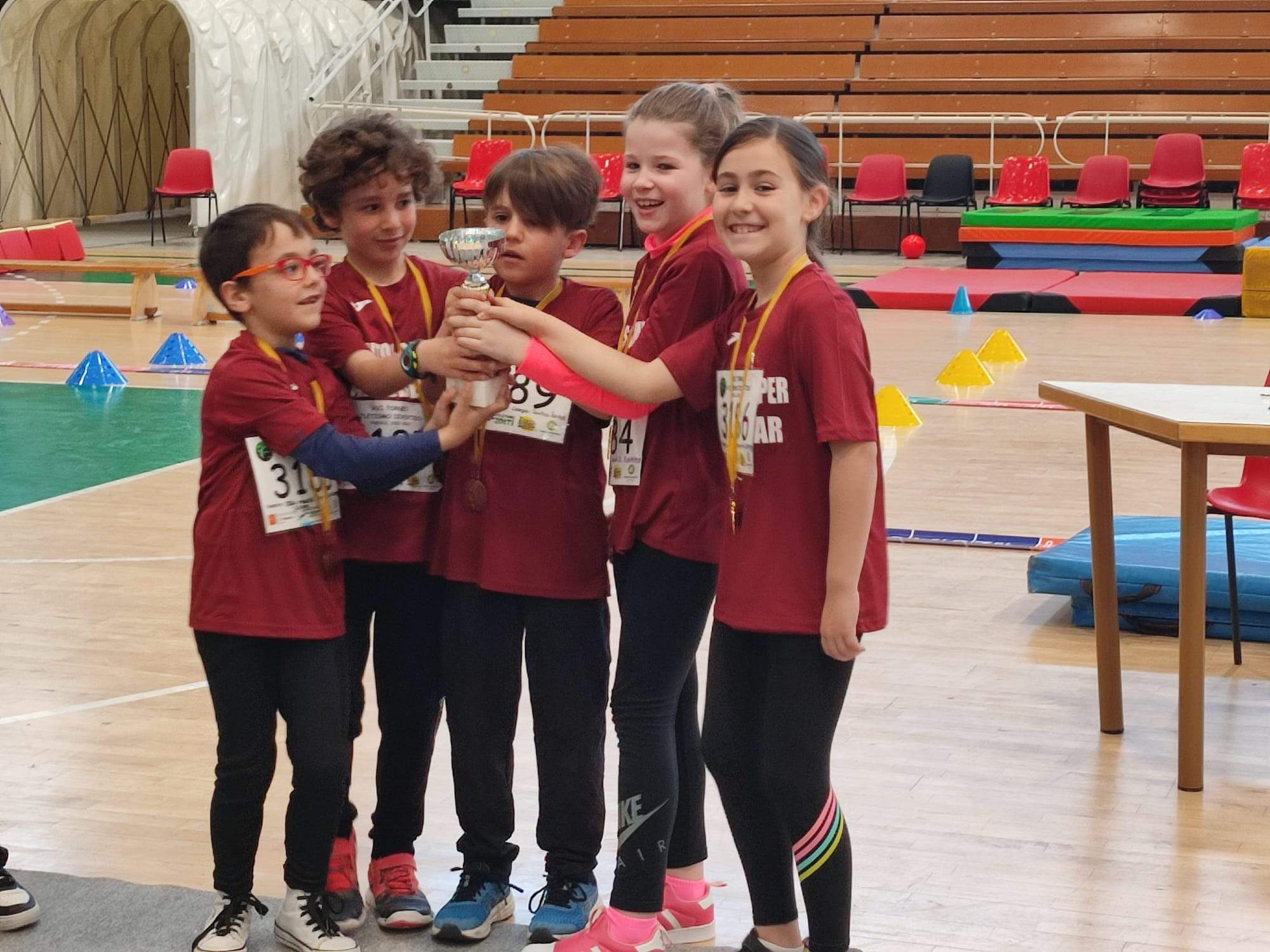 Atletismo Divertido. Final de 3º 