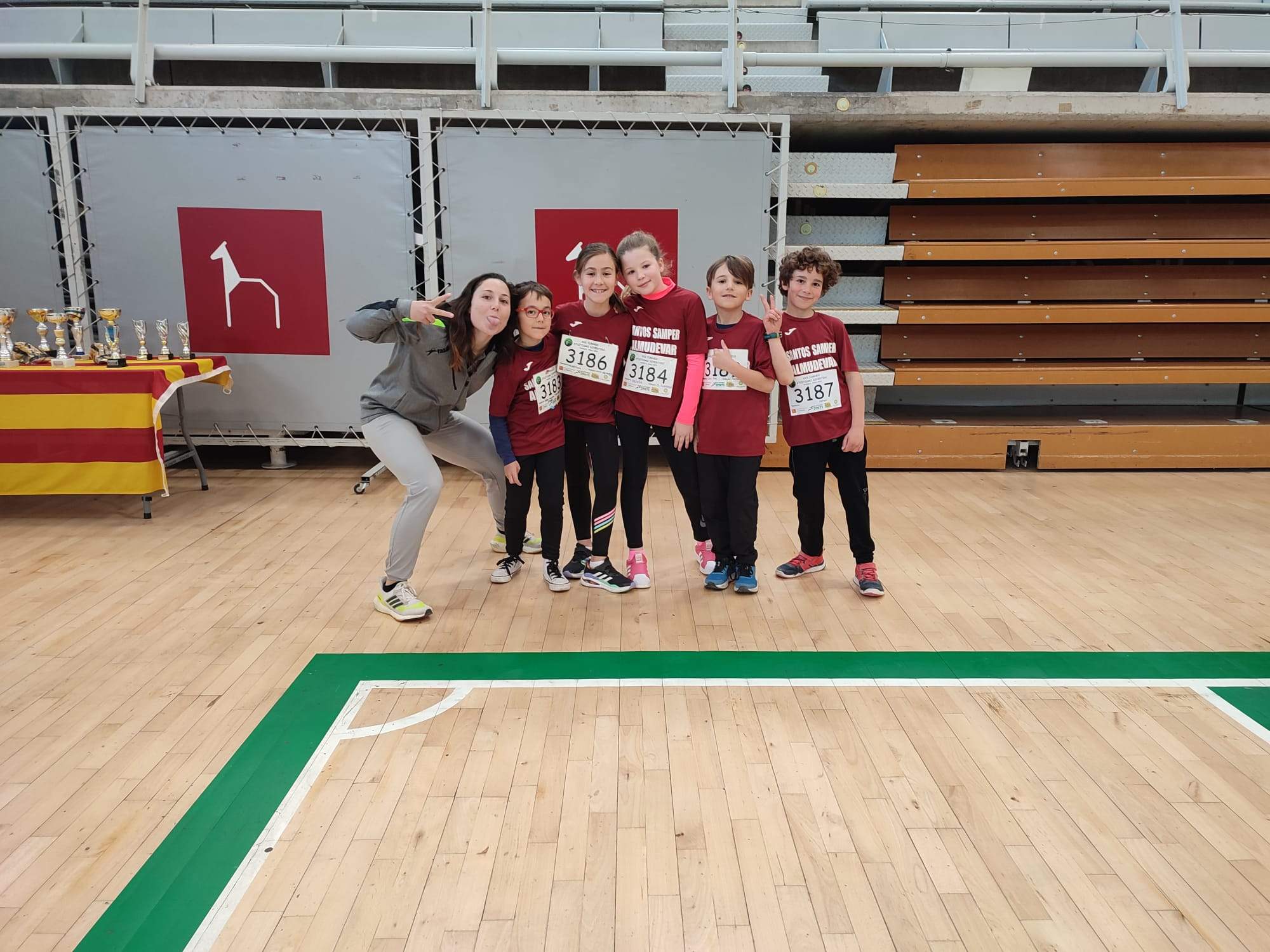 Atletismo Divertido. Final de 3º 