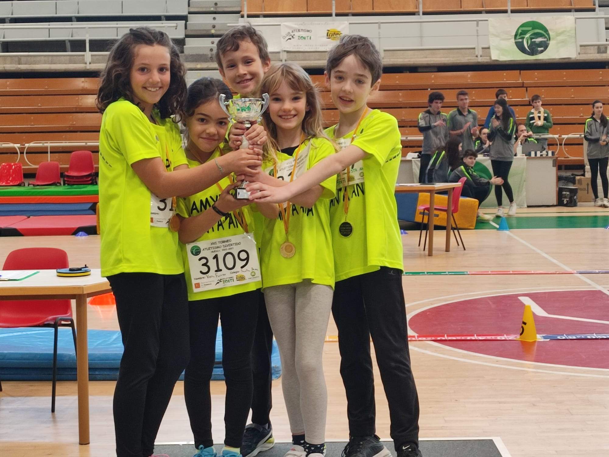 Atletismo Divertido. Final de 3º