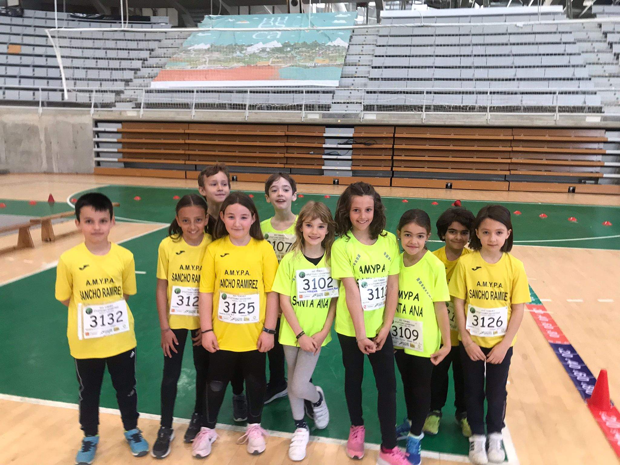 Atletismo Divertido. Final de 3º