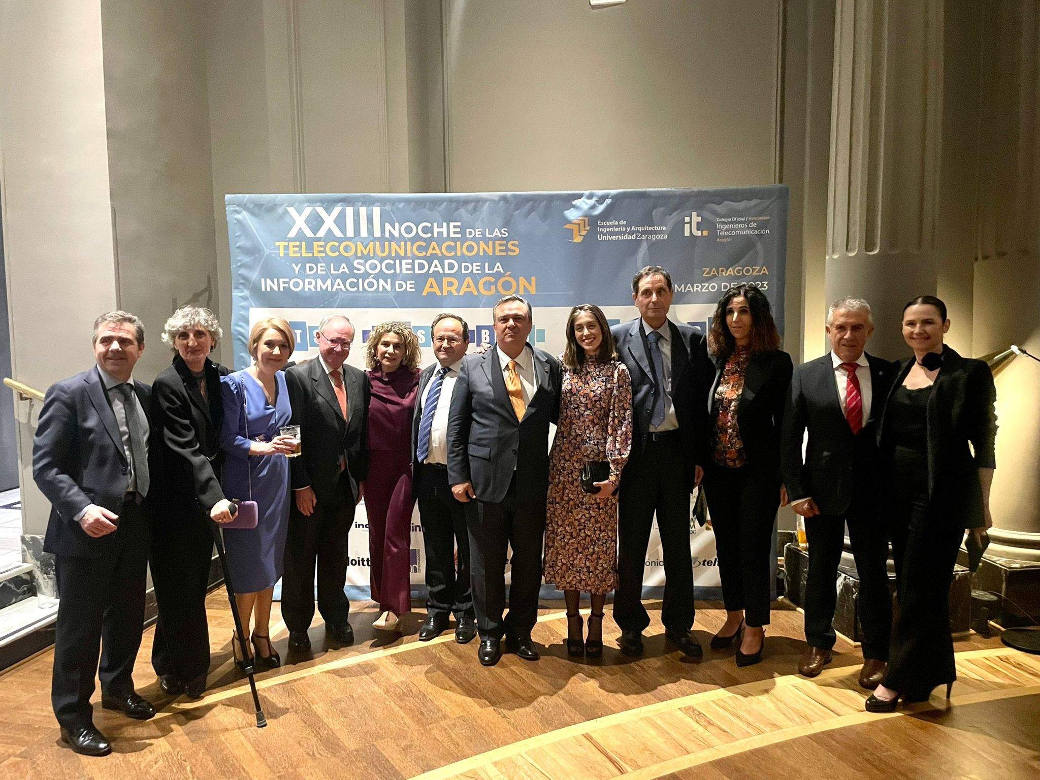 Miembros del Colegio Oficial de Ingenieros de Telecomunicaciones