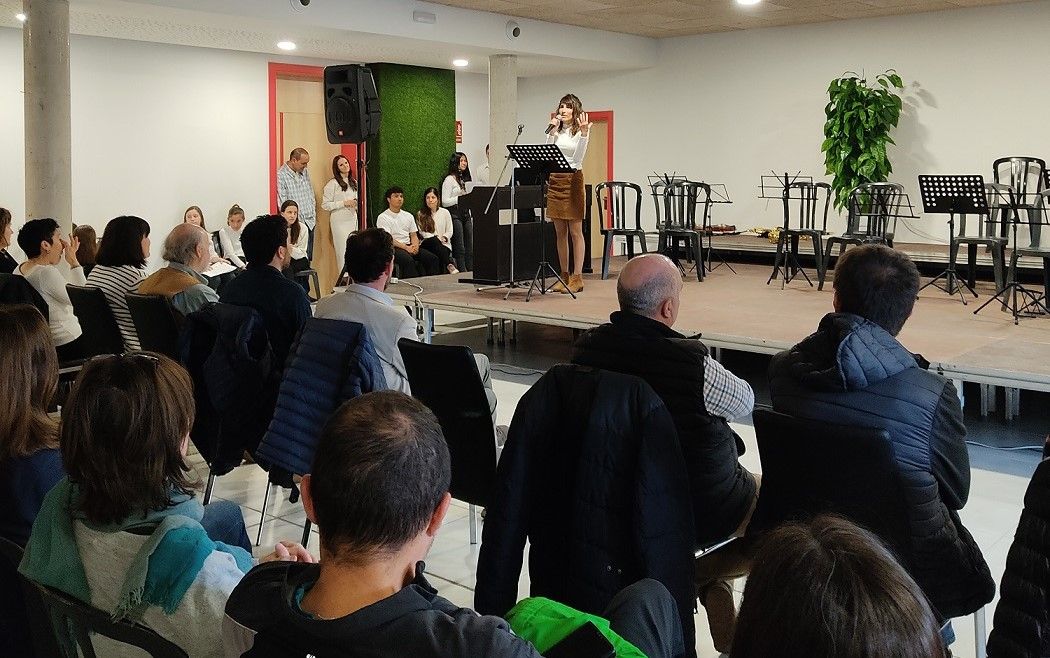 Natalia Marín, directora de la escuela.