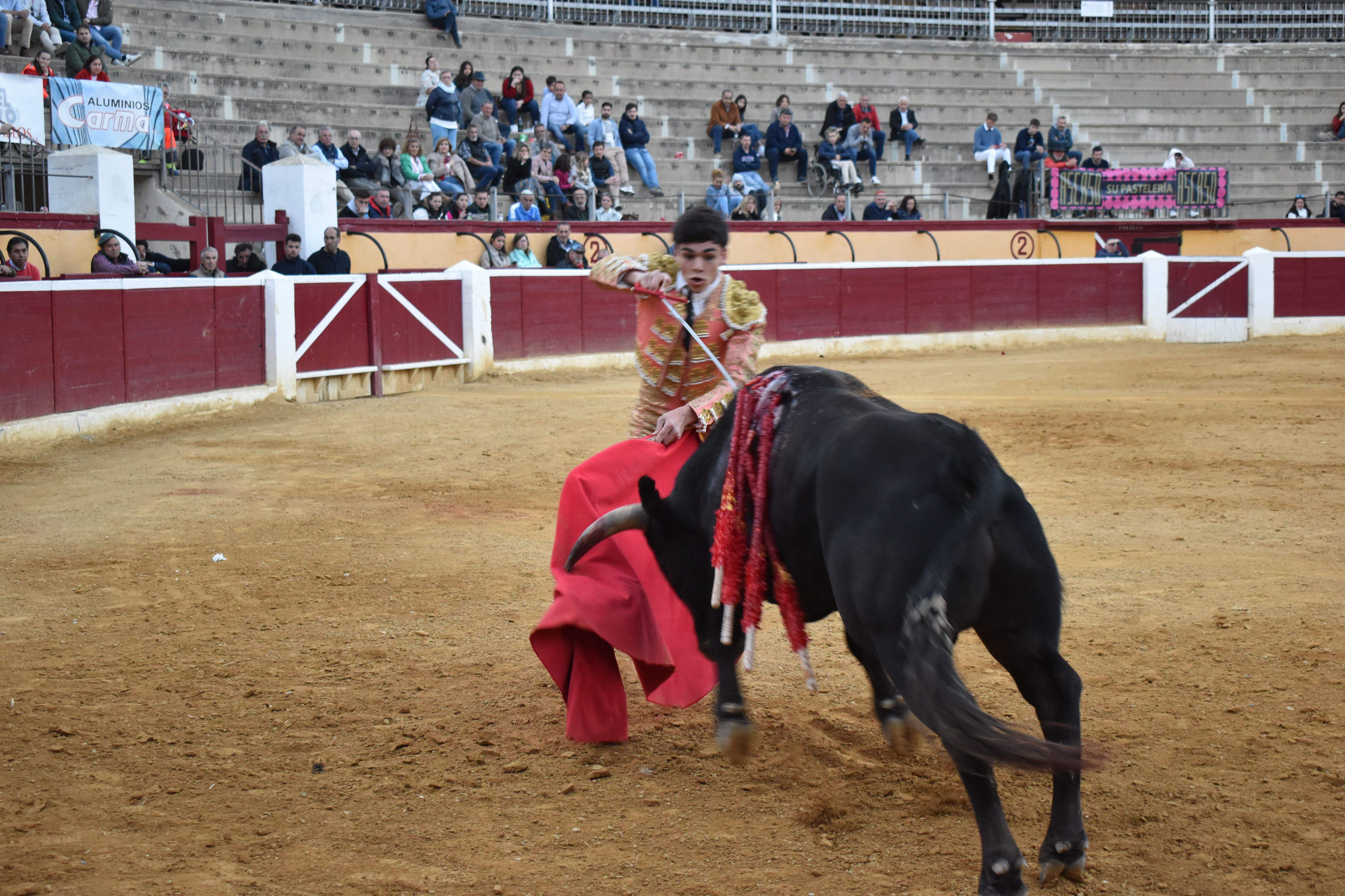 Novillada en Huesca. Foto Carlos Jalle 