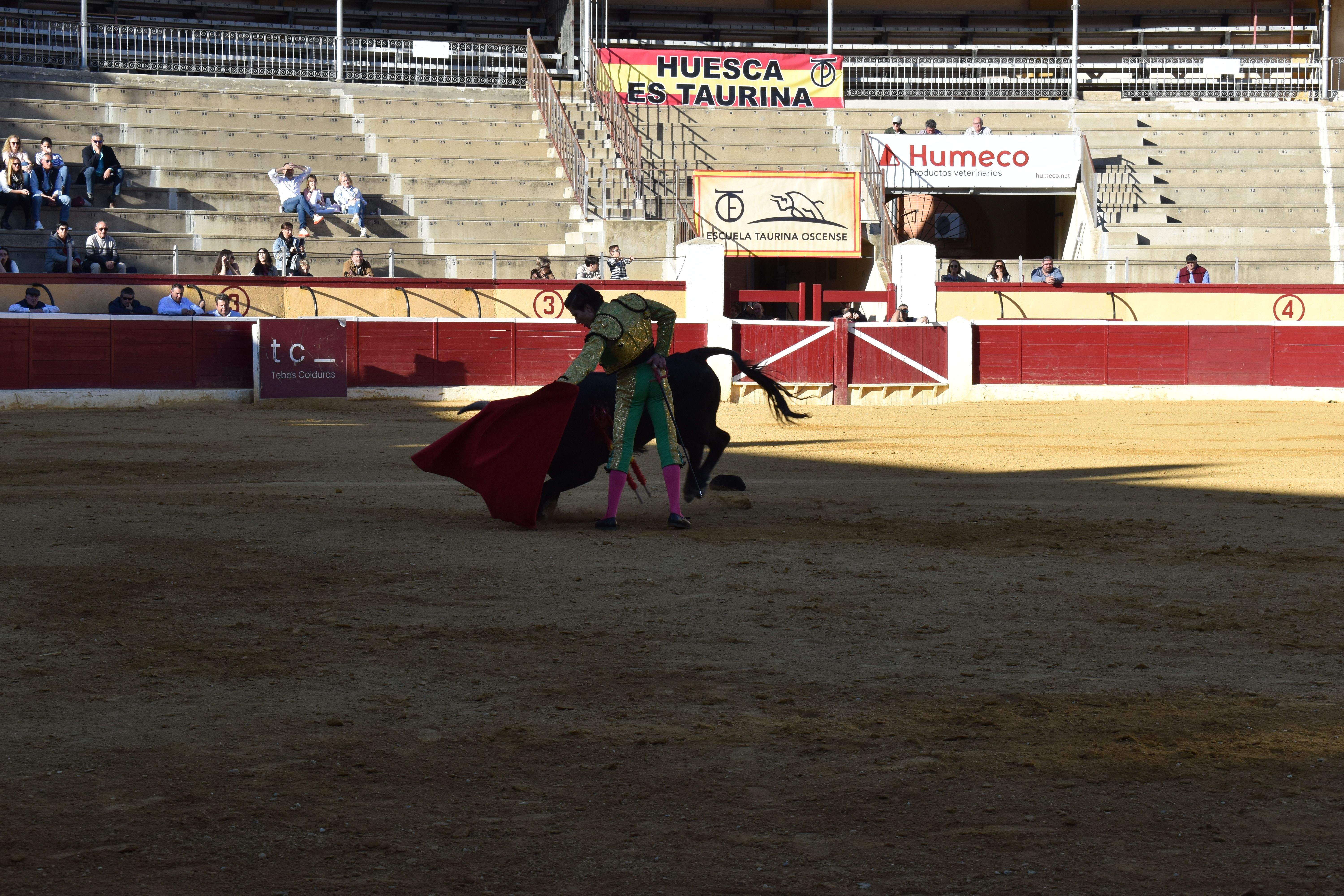 Novillada en Huesca. Foto Carlos Jalle 