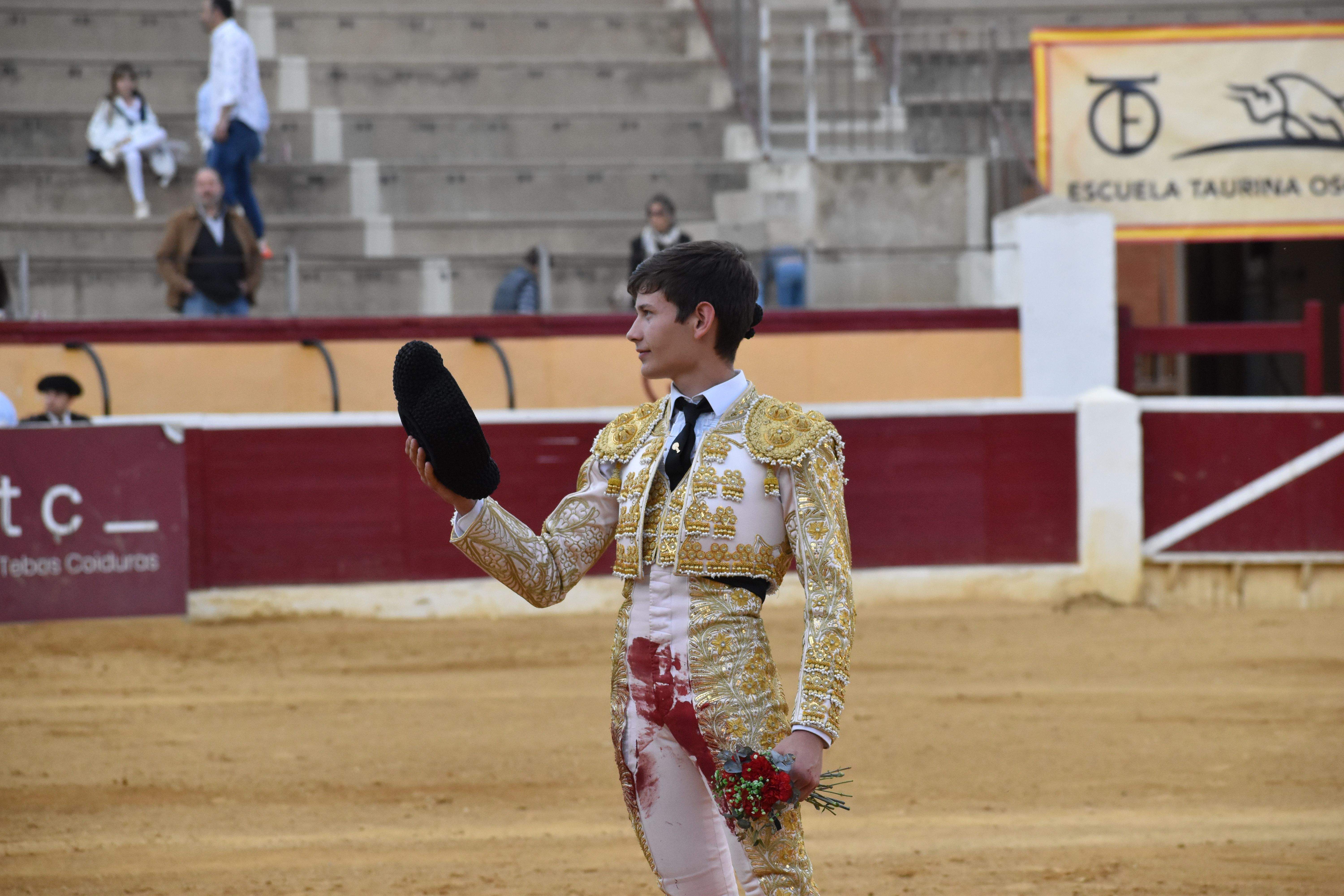 Novillada en Huesca. Foto Carlos Jalle 