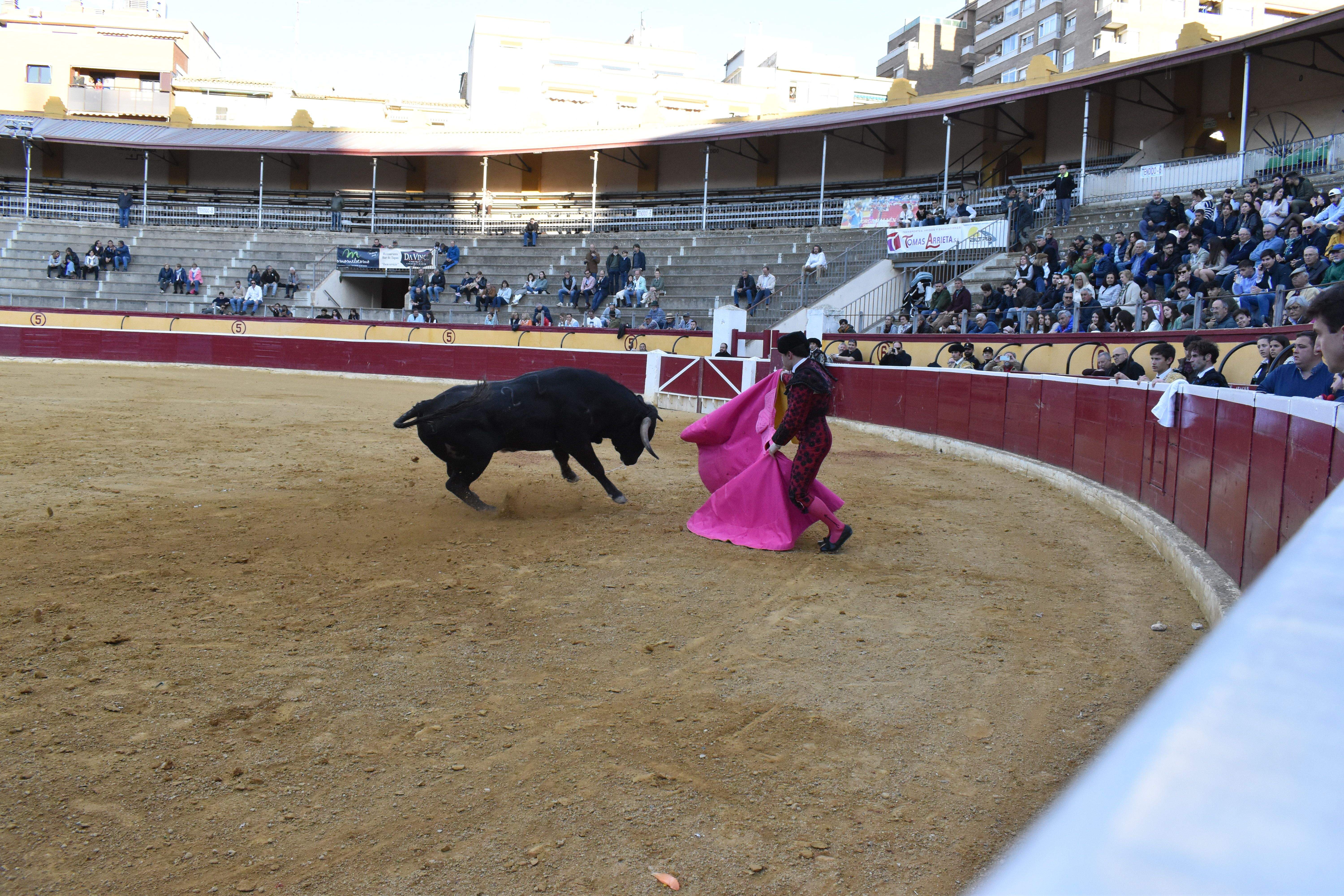 Novillada en Huesca. Foto Carlos Jalle 