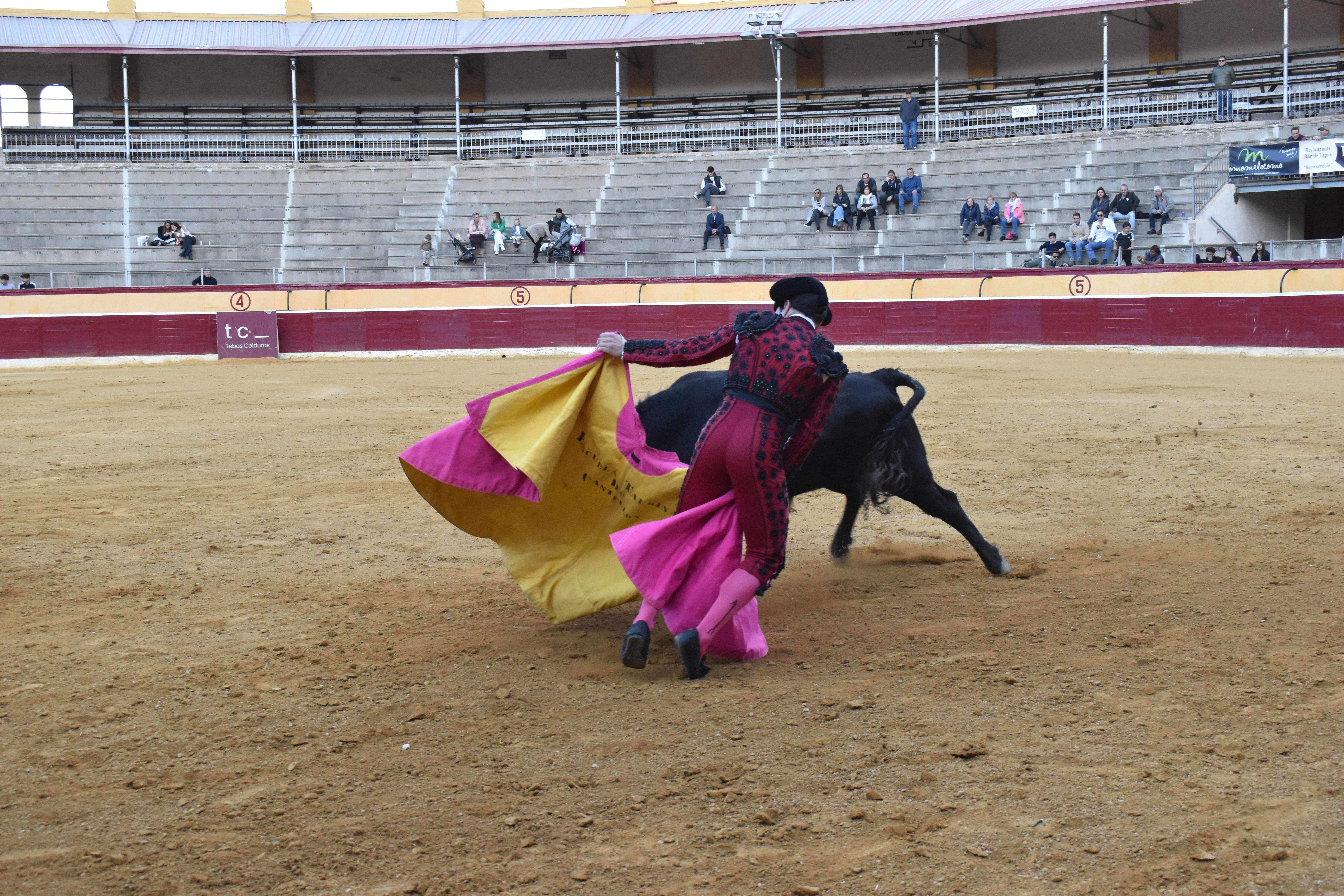 Novillada en Huesca. Foto Carlos Jalle 