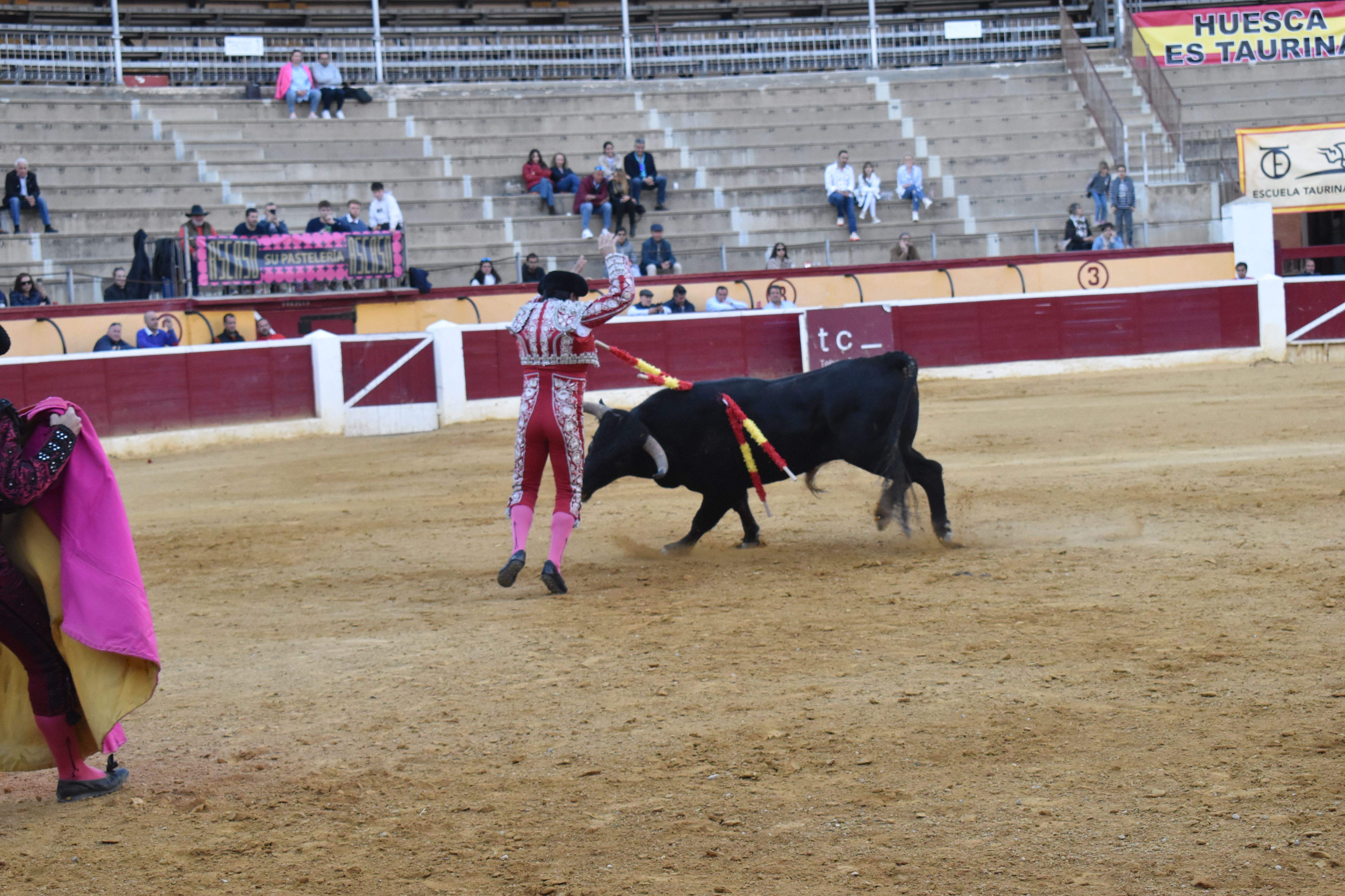 Novillada en Huesca. Foto Carlos Jalle 