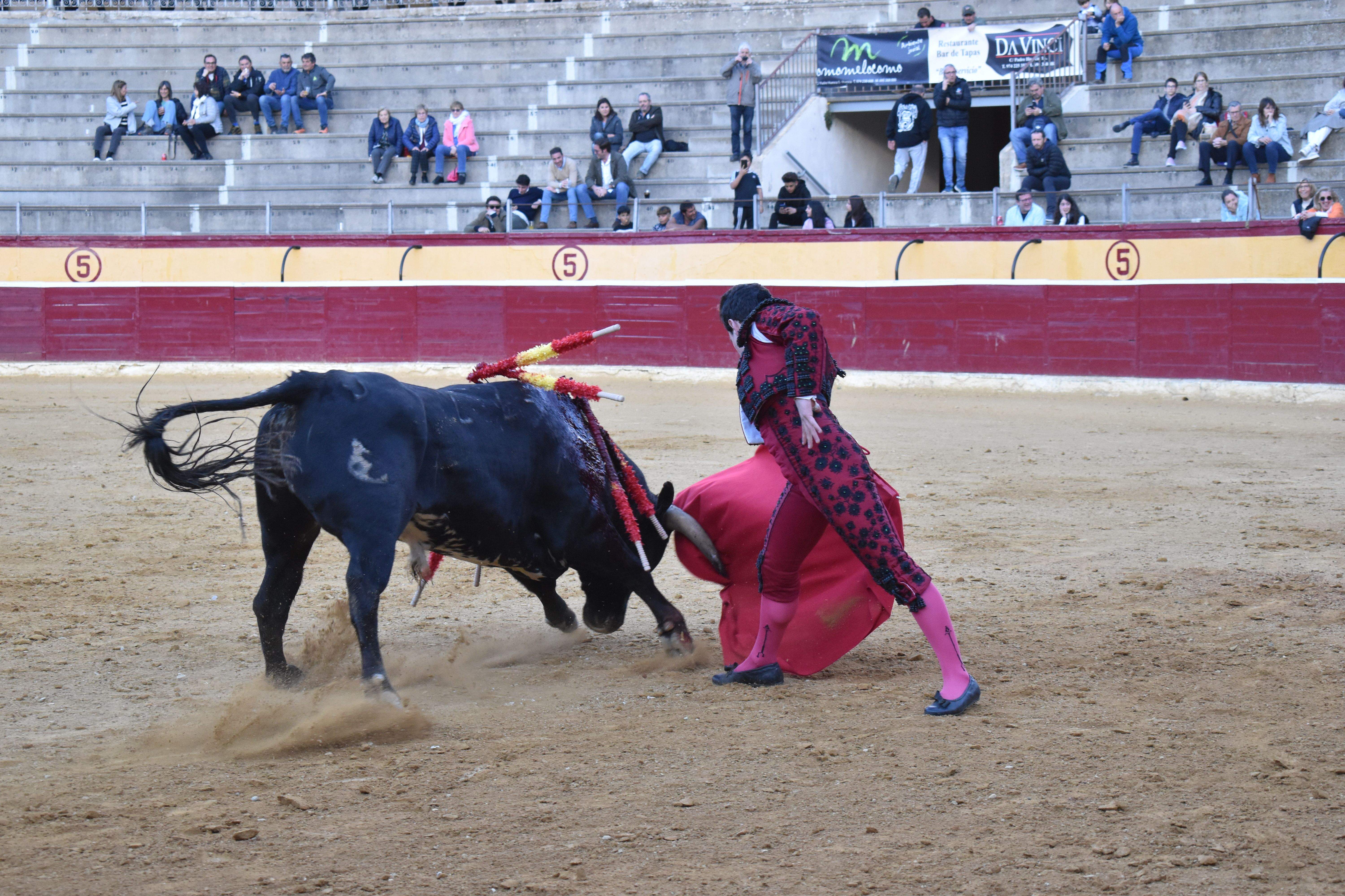 Novillada en Huesca. Foto Carlos Jalle 