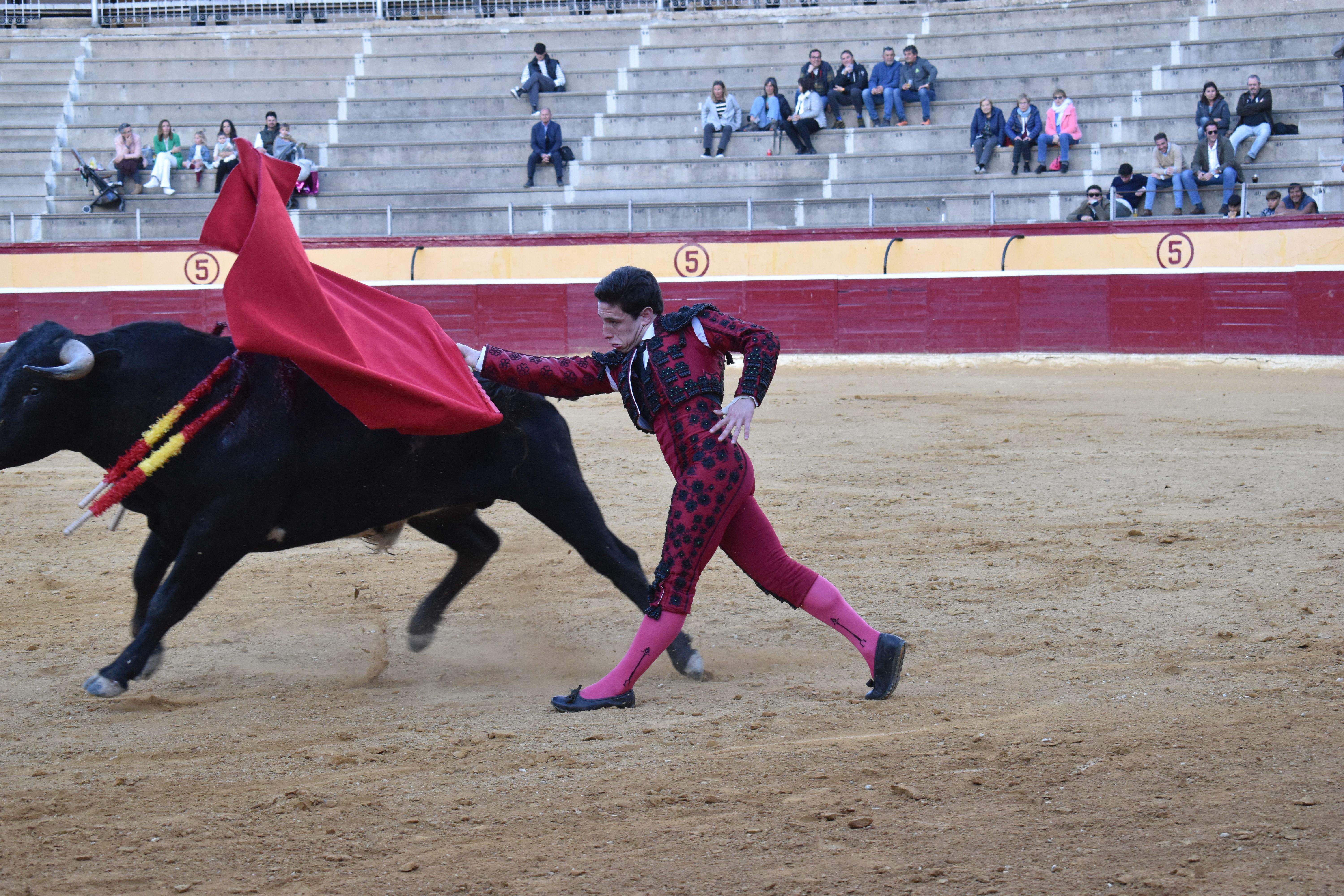 Novillada en Huesca. Foto Carlos Jalle 