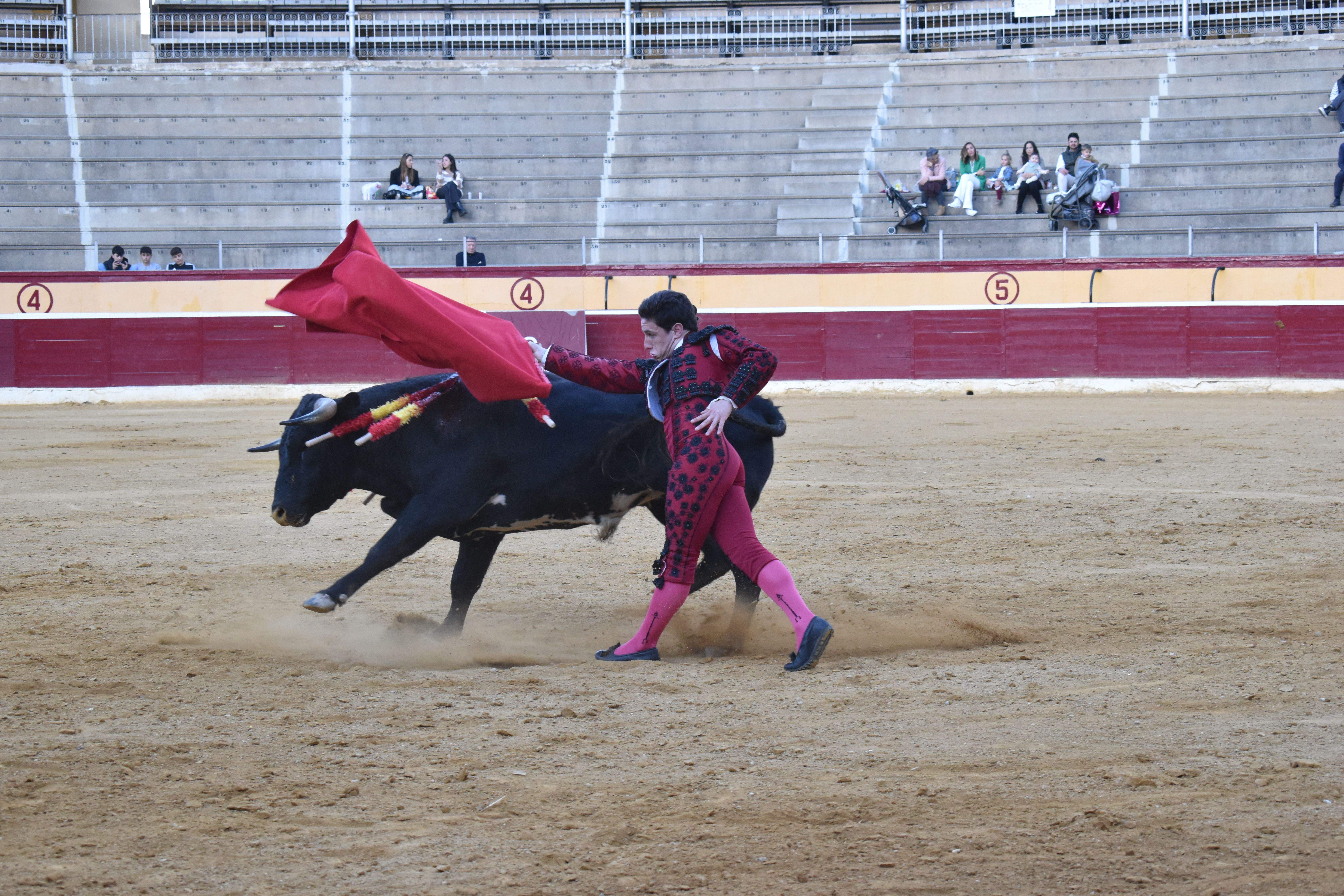 Novillada en Huesca. Foto Carlos Jalle 