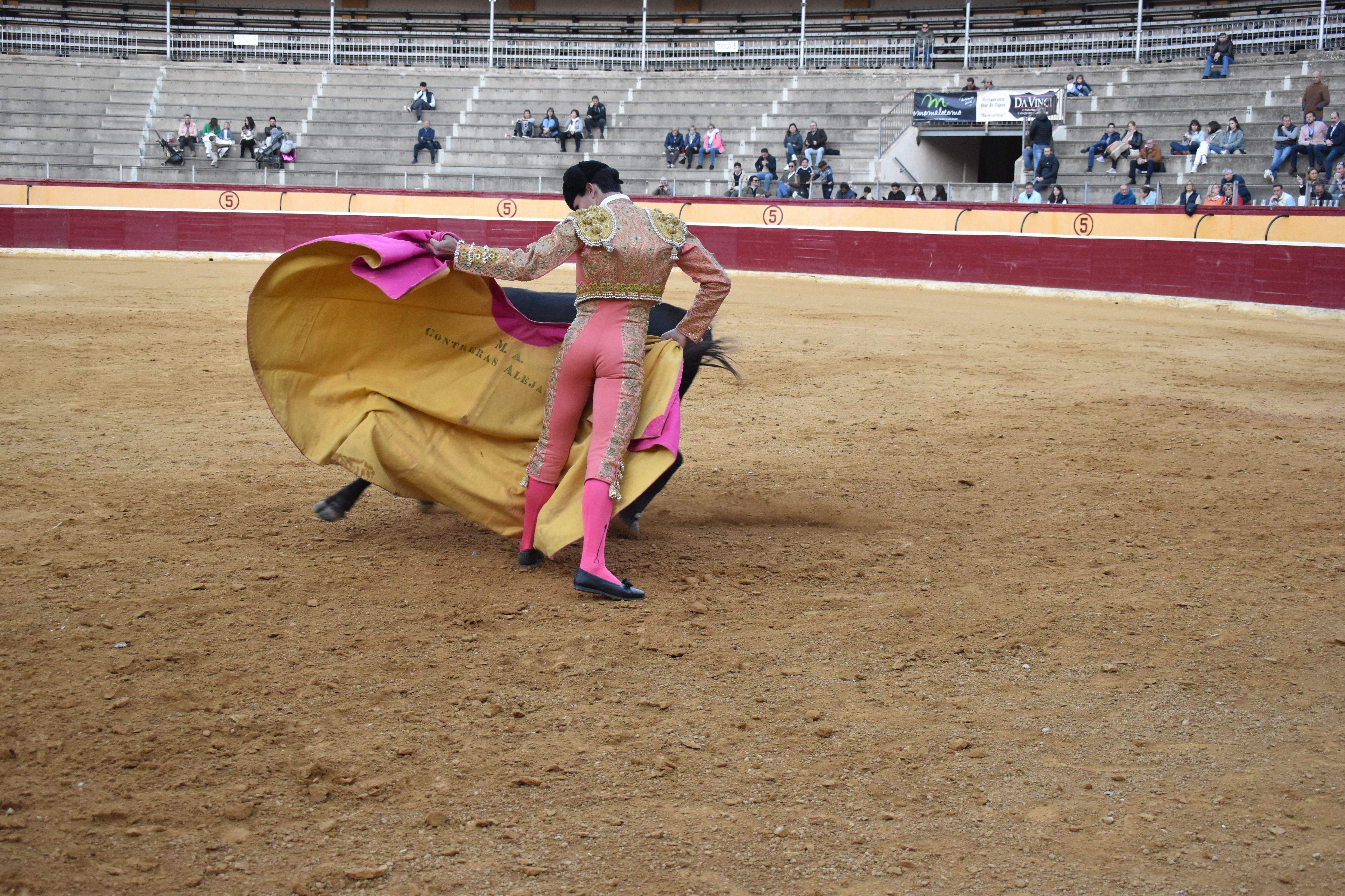 Novillada en Huesca. Foto Carlos Jalle 