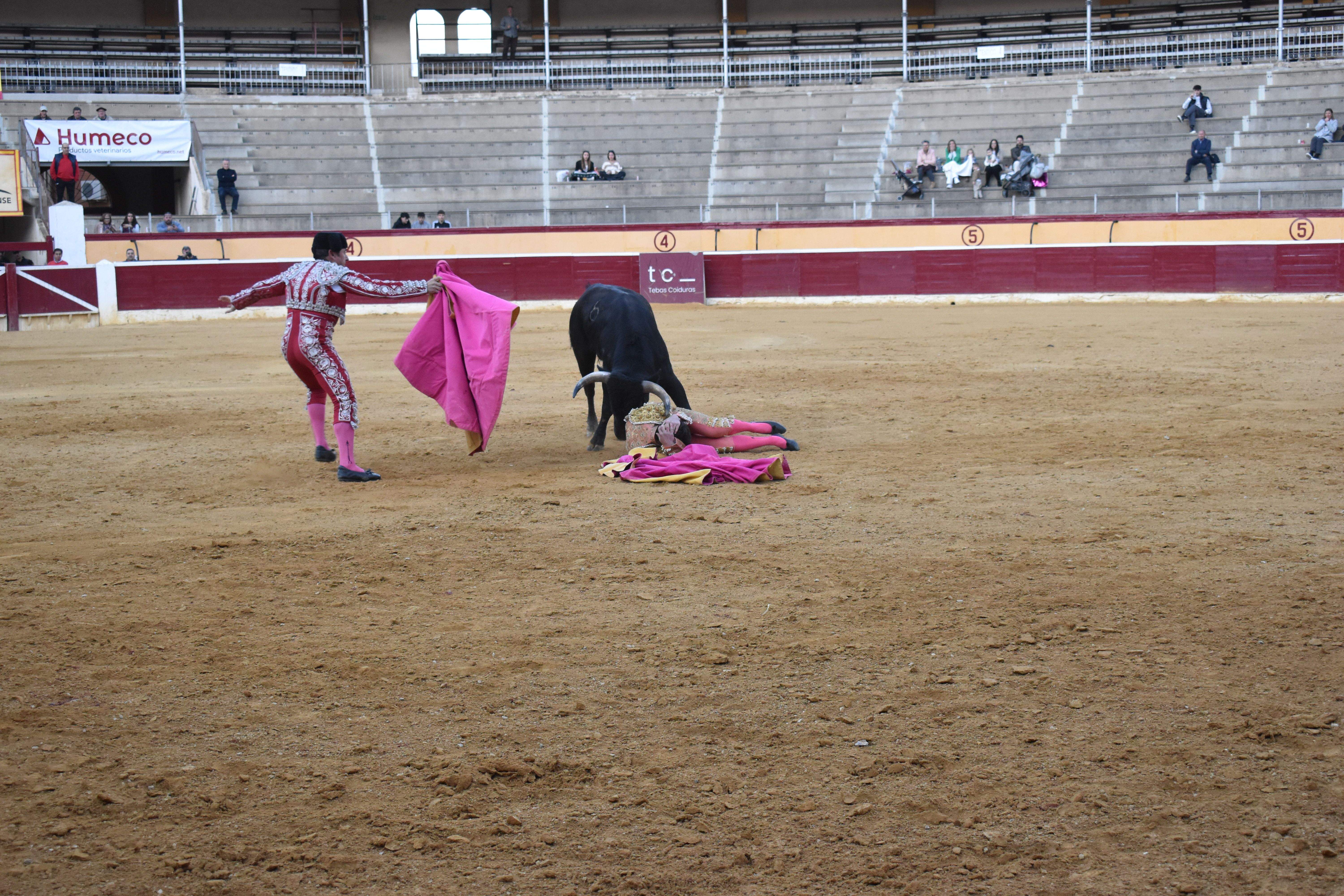 Novillada en Huesca. Foto Carlos Jalle 