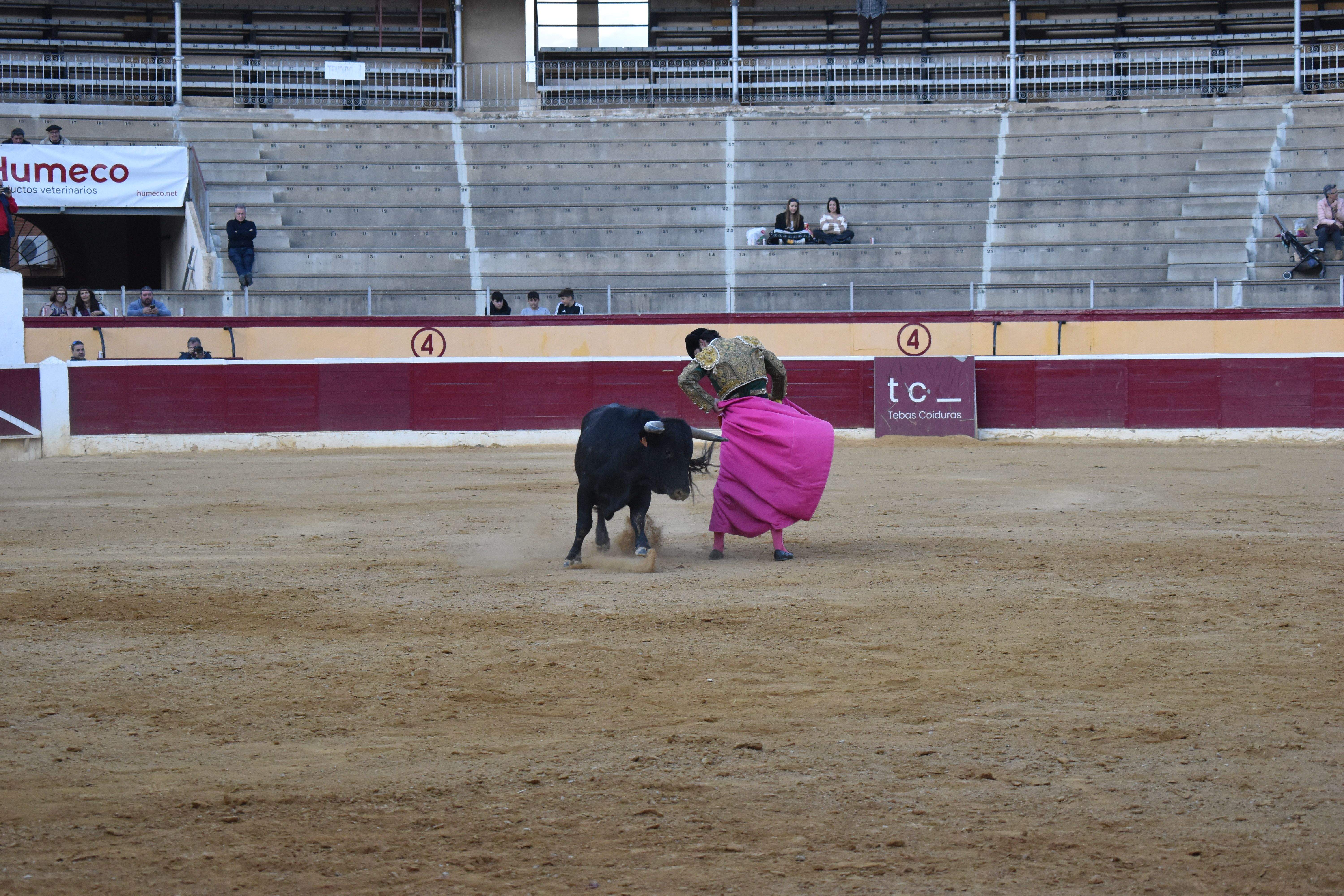 Novillada en Huesca. Foto Carlos Jalle 